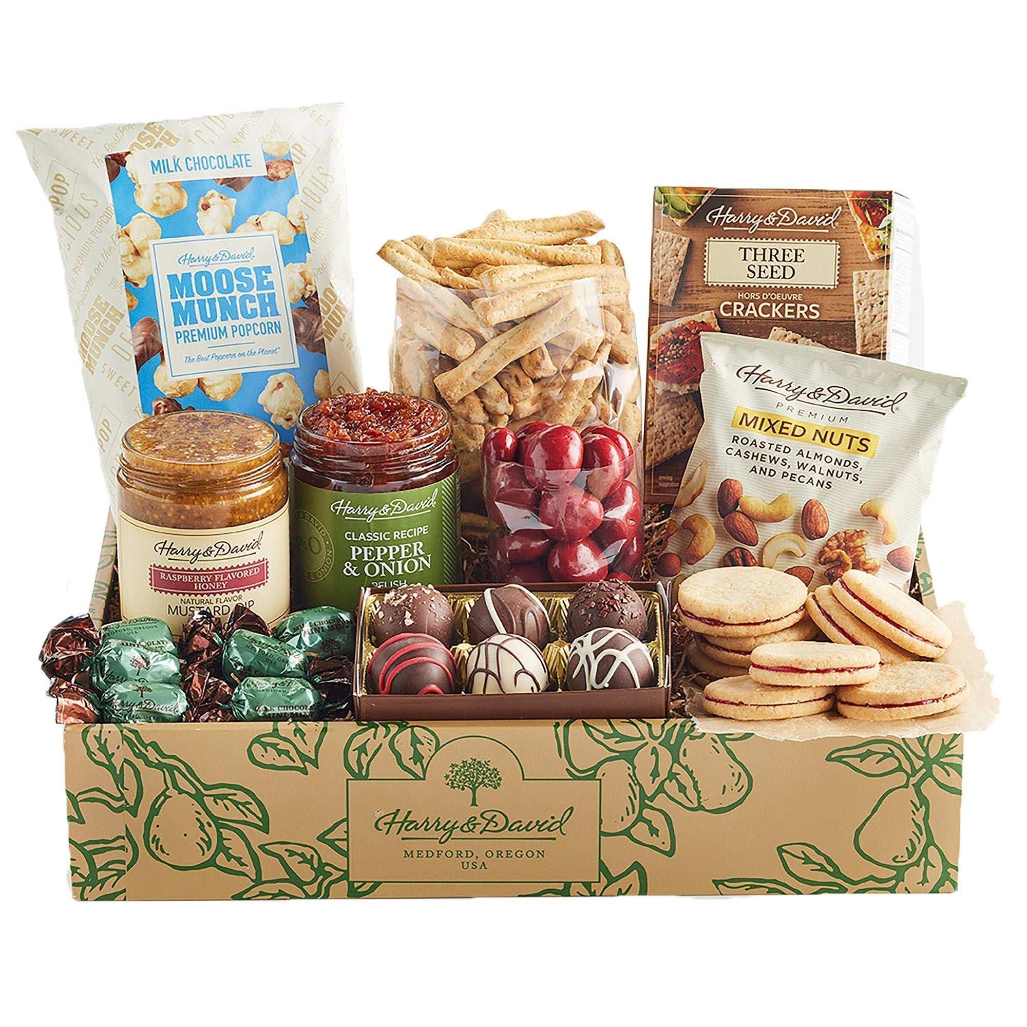 Harry & David Bestselling Snacks Gift Box - Image 2
