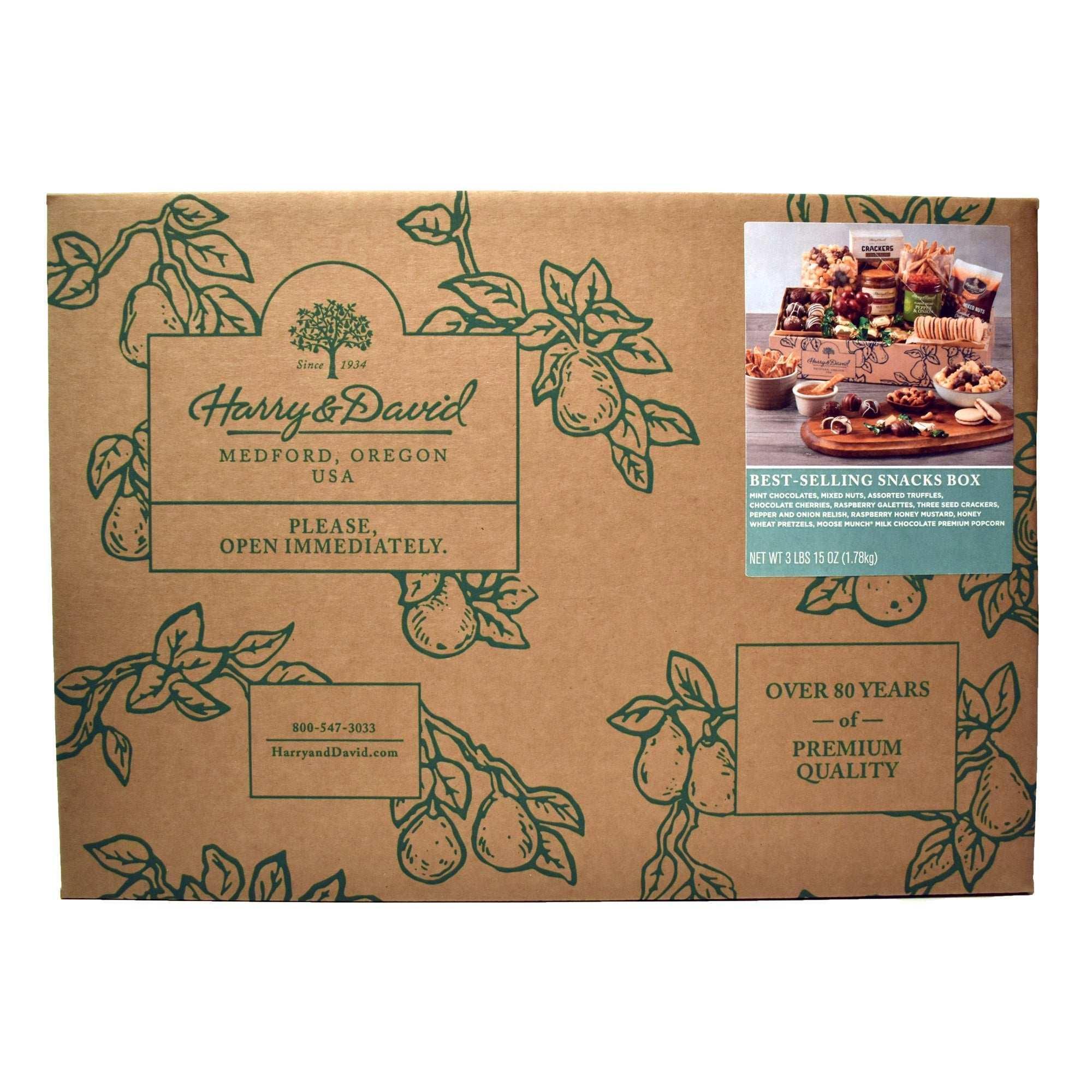 Harry & David Bestselling Snacks Gift Box - Image 3