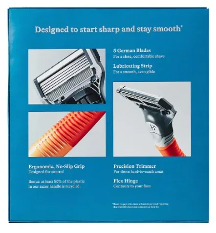 Harry's 5-Blade Razor Handle Value Pack - Image 2