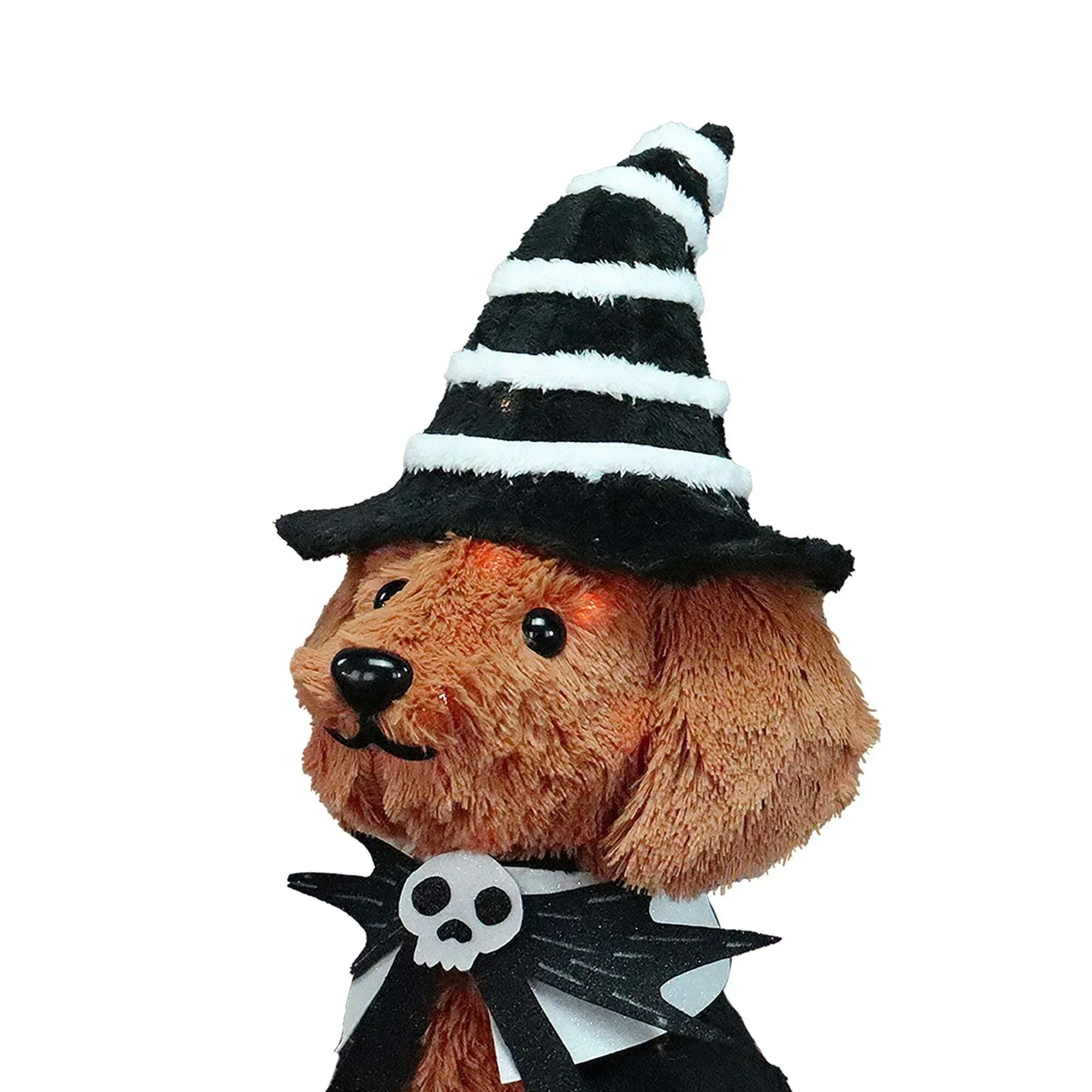 Haunted Living 2-ft Lighted Doodle Witch Dog Decoration - Image 2