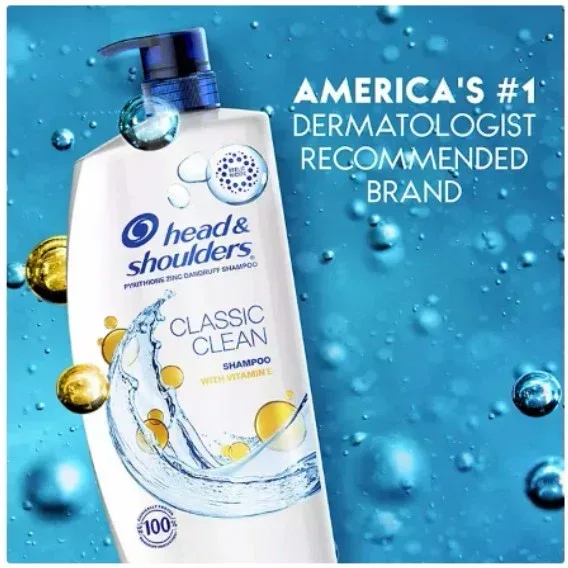 Head & Shoulders Classic Clean Anti-Dandruff Shampoo, 38.8 fl. oz. - Image 7