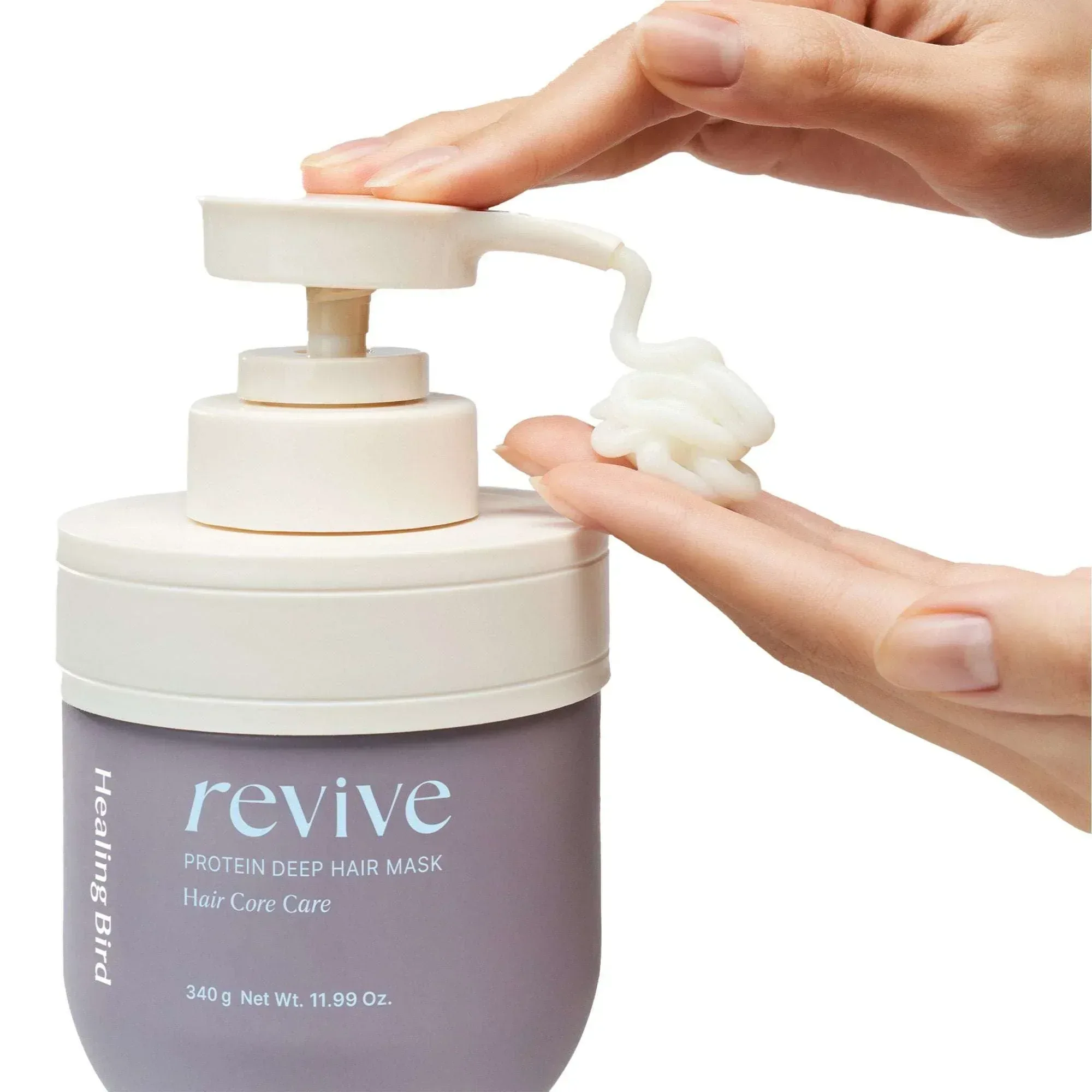 Healing Bird Revive Protein Deep Hair Mask, 11.99 fl oz - Image 2