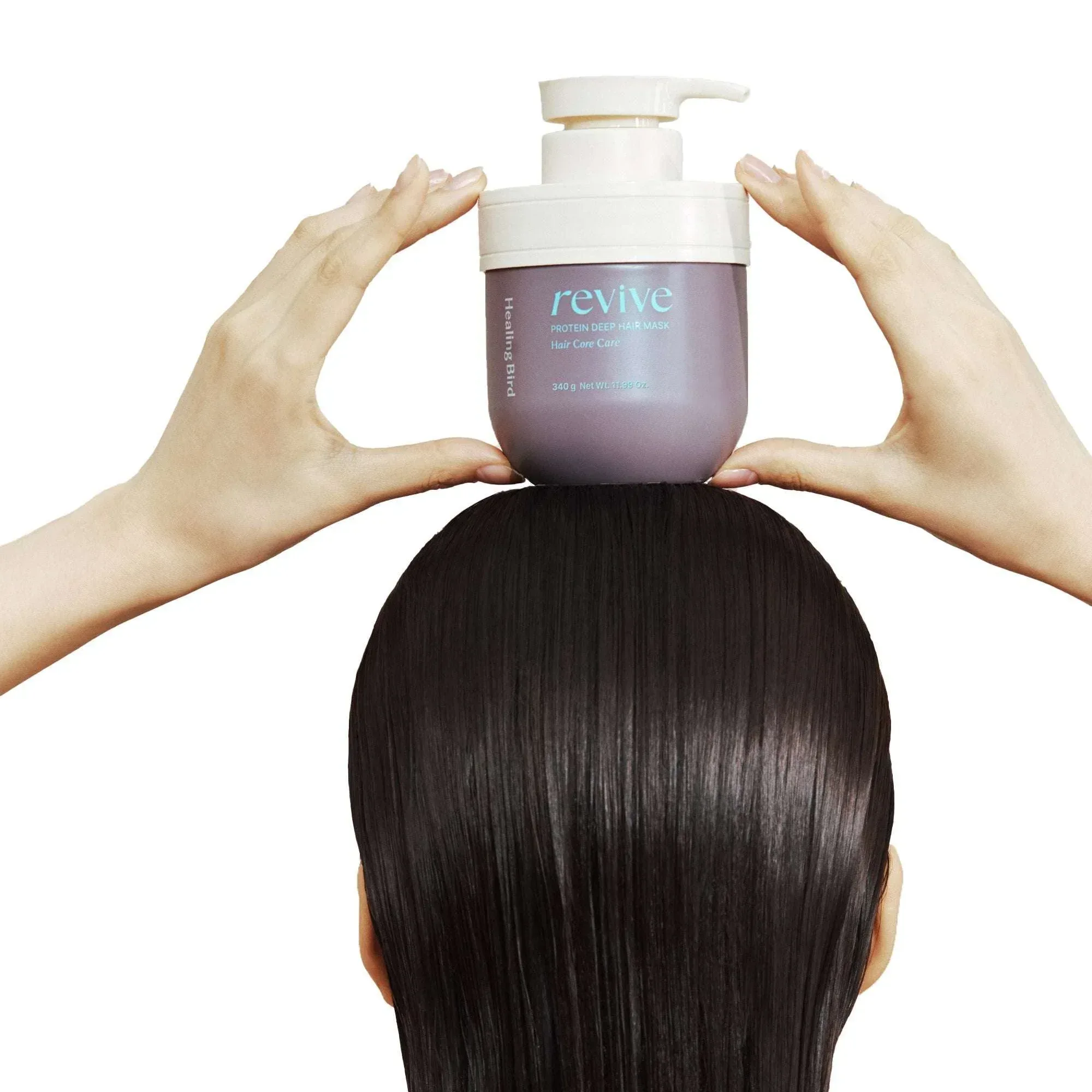 Healing Bird Revive Protein Deep Hair Mask, 11.99 fl oz - Image 3