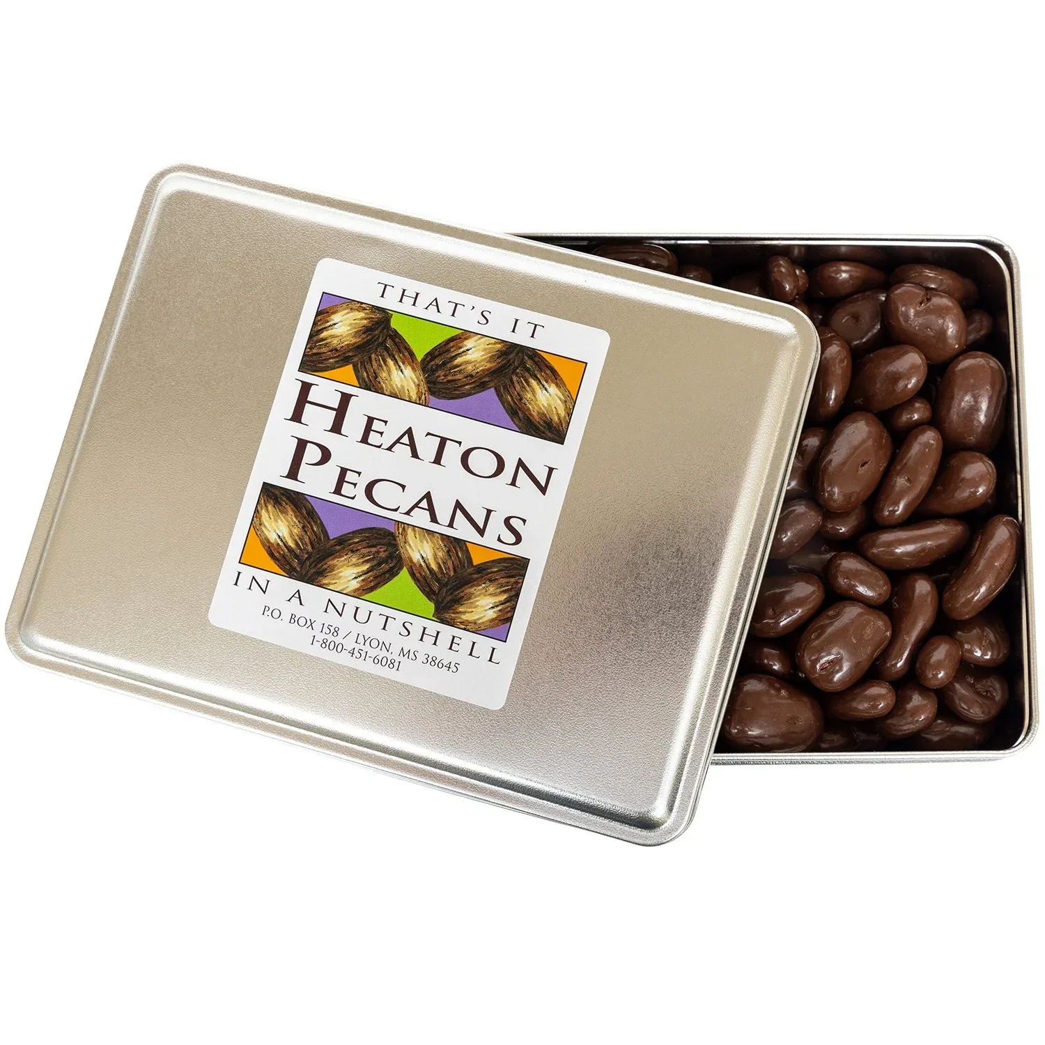 Heaton Pecans, Chocolate-Covered 4.2 lbs. - Image 2