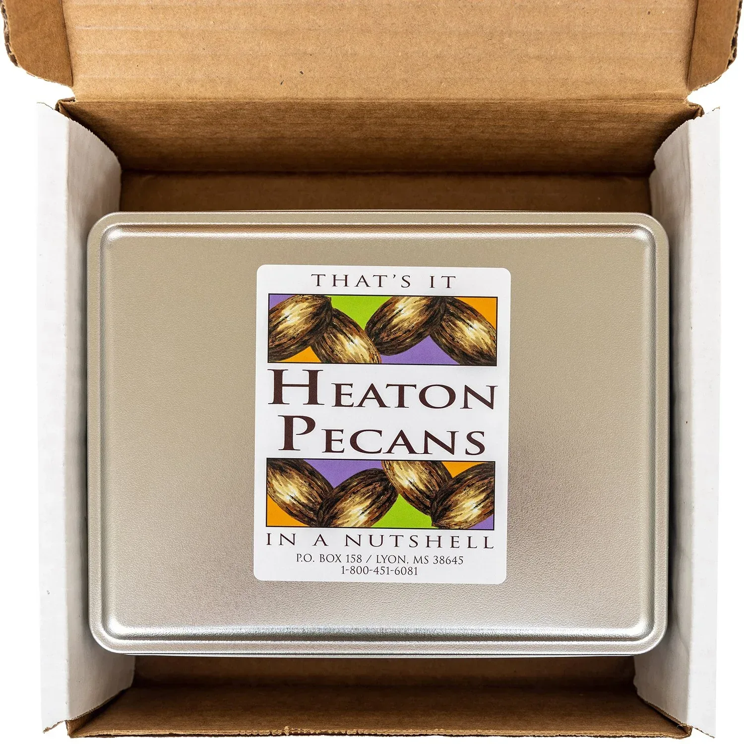 Heaton Pecans, Chocolate-Covered 4.2 lbs. - Image 4