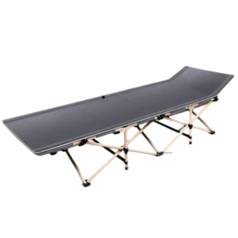 Heavy Duty Folding Camping Cot, 28 inches Extra Wide, Portable, Sturdy Sleeping Cot for Adults and Kids, Ideal for Camp, Office, Travel, and Hiking - Image 3