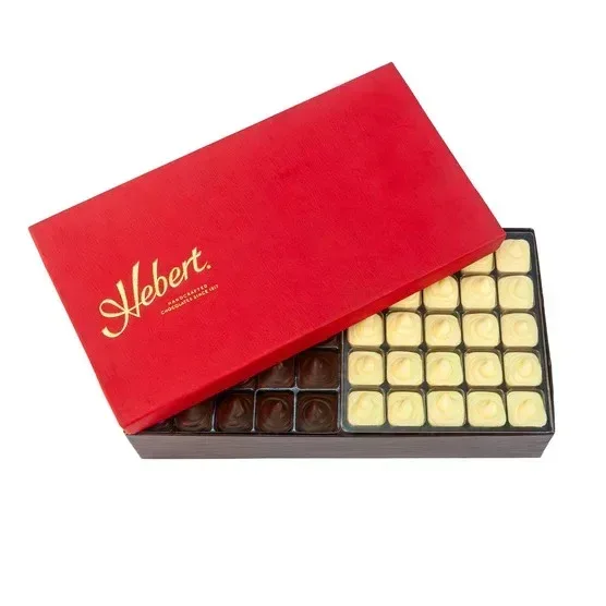Hebert Candies Premium Chocolate Assortment, 2 lb, 100 Total Pieces - Image 3