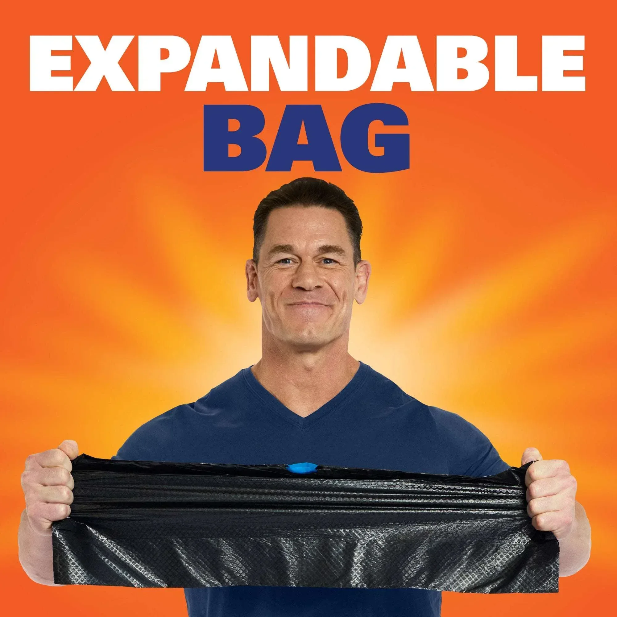 Hefty Ultra Strong 30 gallon Trash Bags, Black Large Trash Bags, White Pine Breeze Scent, 20 Bags - Image 6