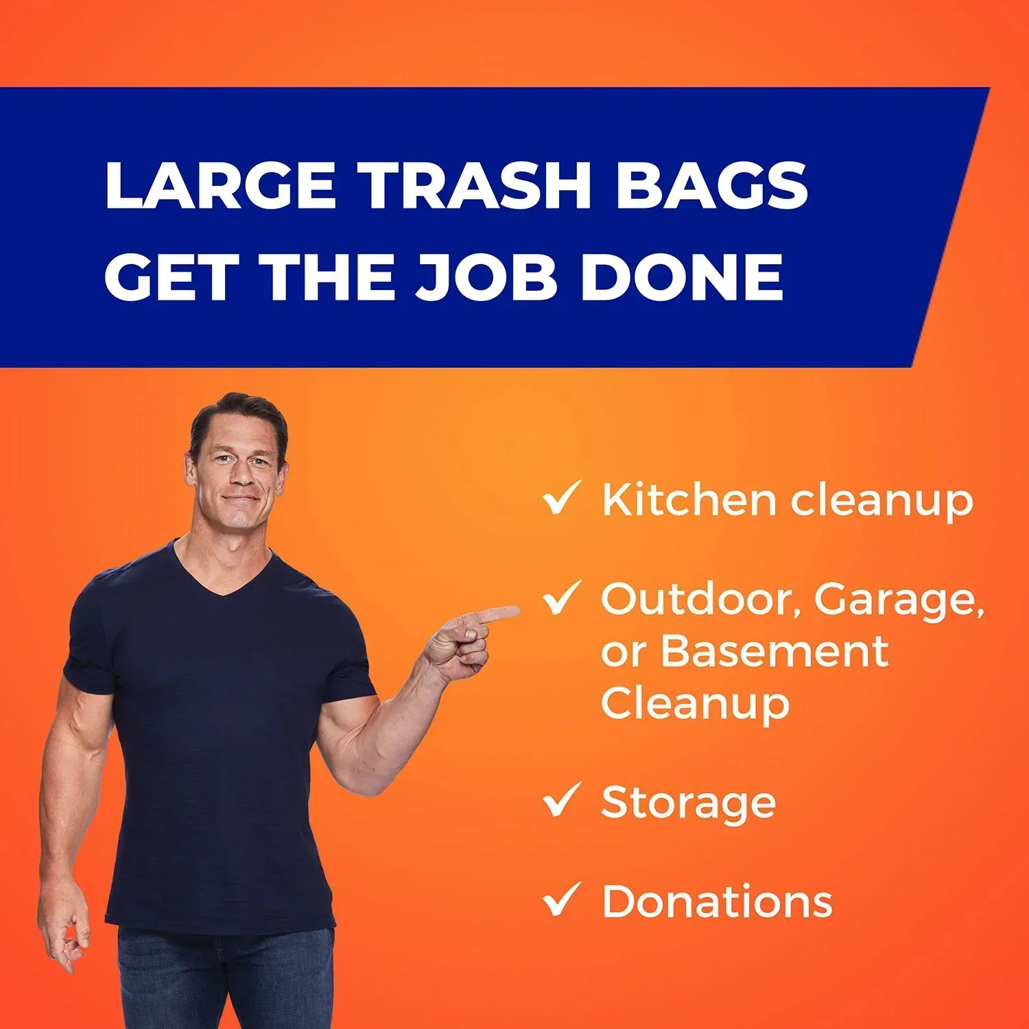Hefty Ultra Strong Drawstring Trash Bags, Unscented 33 gal., 90 ct. - Image 3