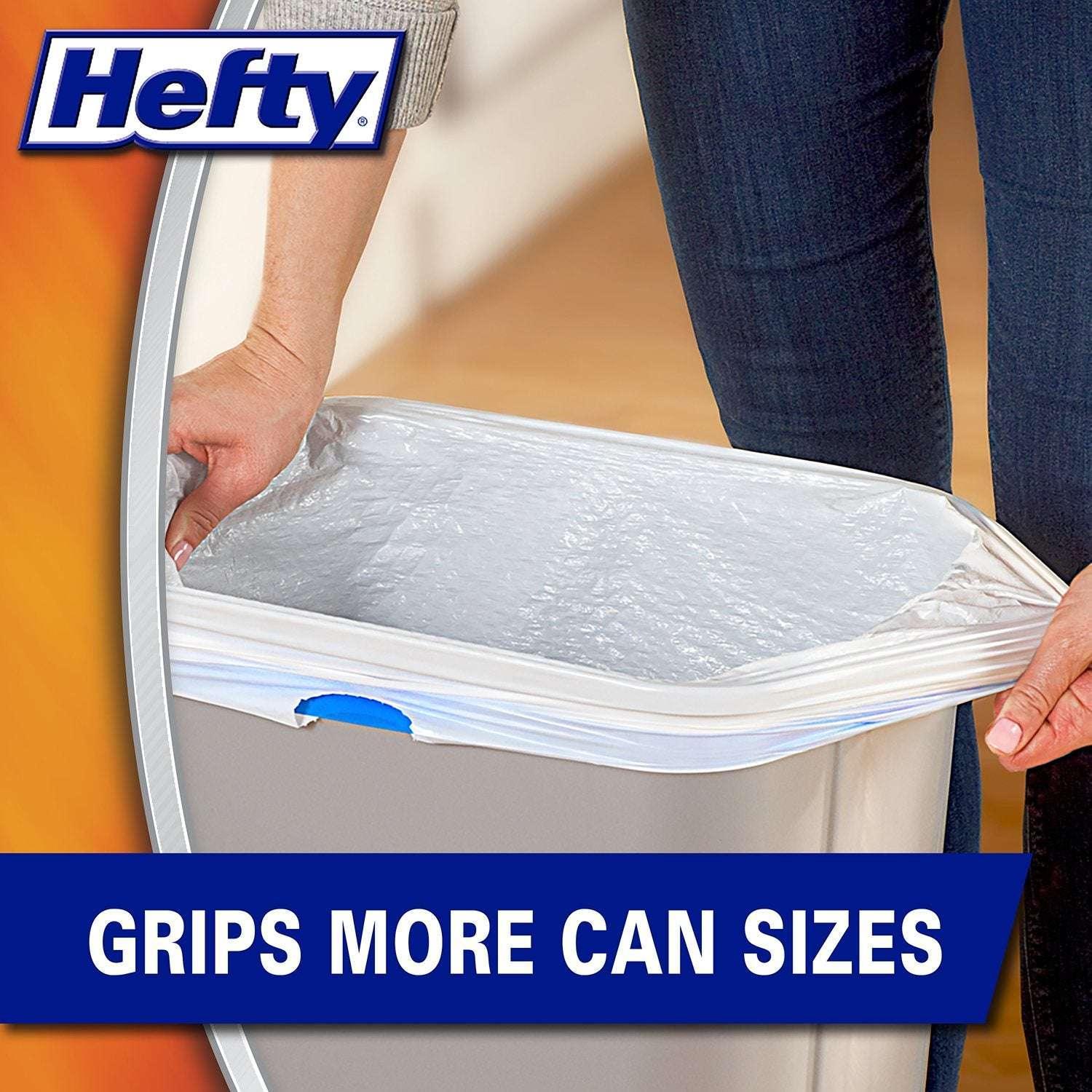 Hefty Ultra Strong Kitchen Drawstring Trash Bags 13 gal., 150 ct. - Image 2