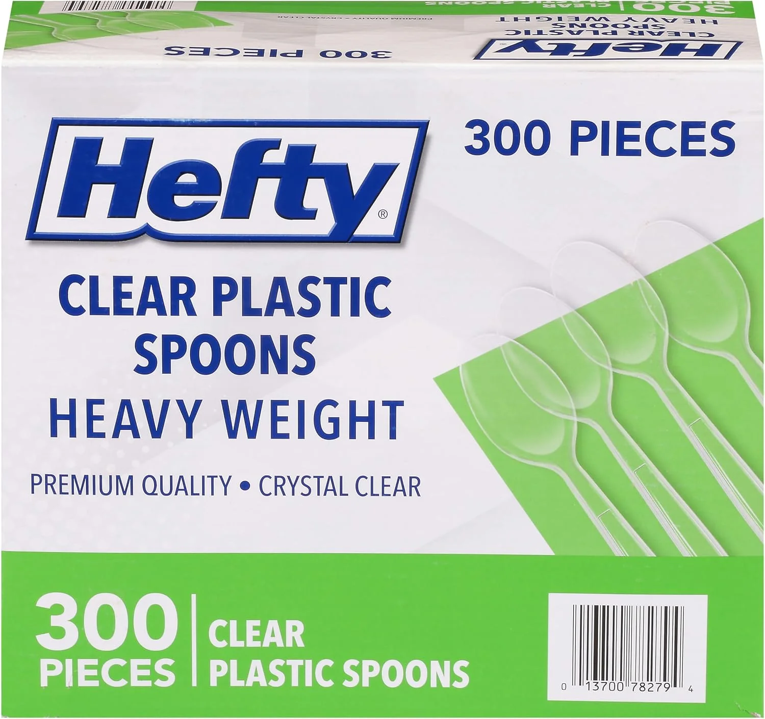 Hefty Wrapped Disposable Plastic Utensils Set, White Disposable Utensils for Picnics, BBQs, Camping, Parties, and More, Includes Forks, Spoons, and Knives - Image 9
