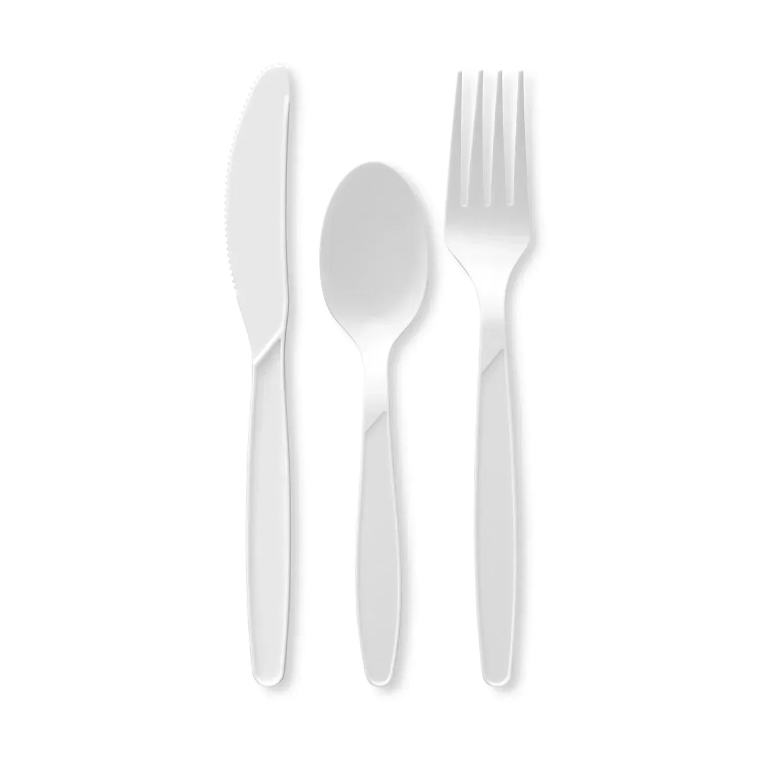 Hefty Wrapped Plastic Cutlery Combo Packs 250 ct. - Image 3