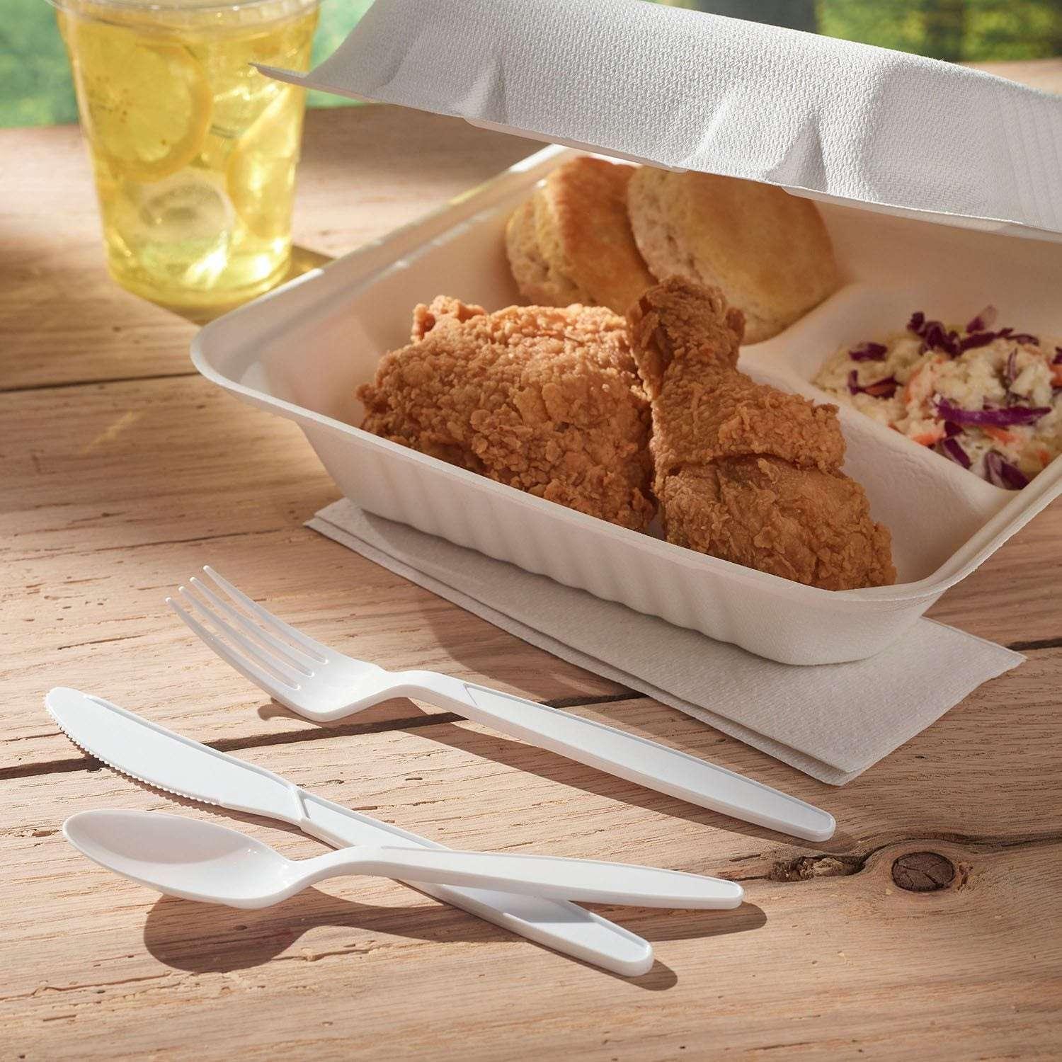 Hefty Wrapped Plastic Cutlery Combo Packs 250 ct. - Image 6