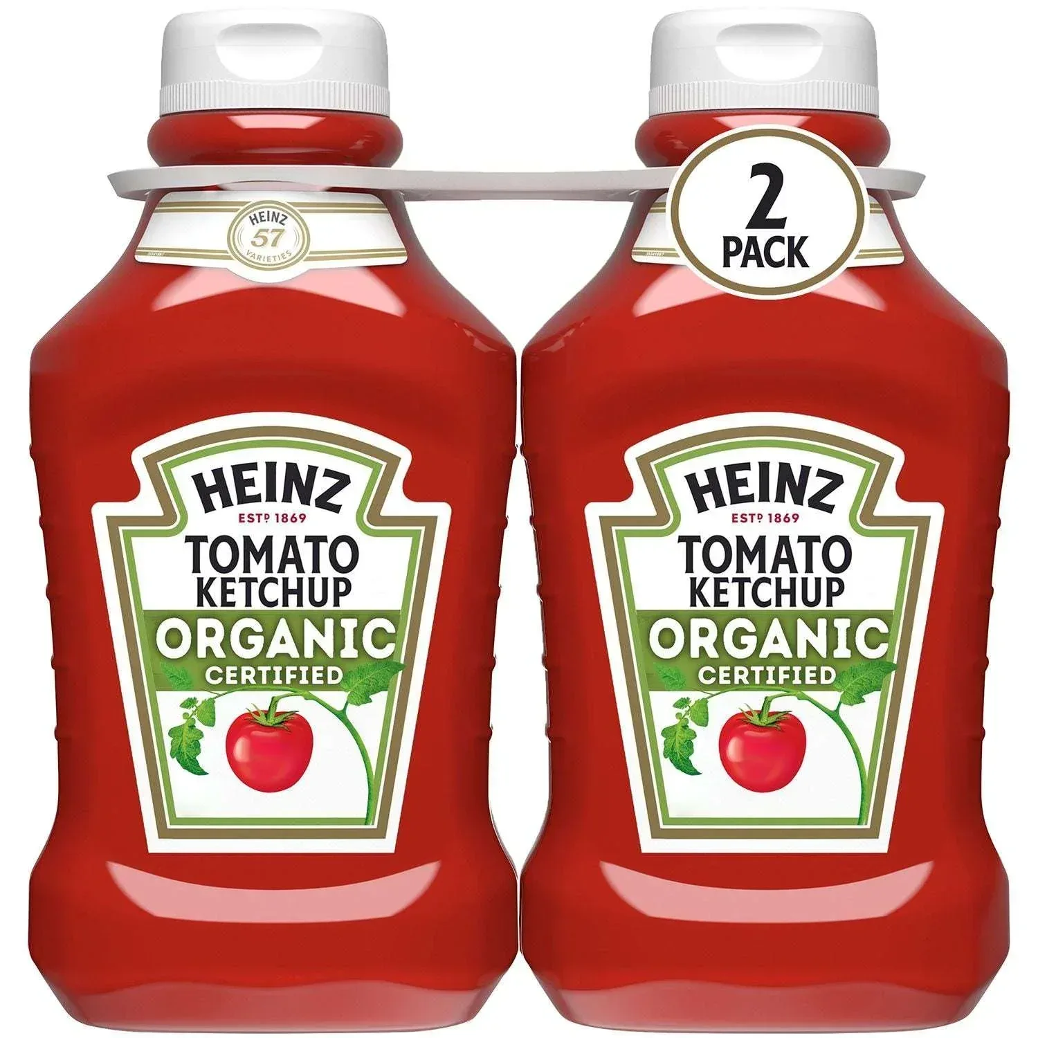 Heinz Organic Certified Tomato Ketchup, 44 oz., 2 pk. - Image 13