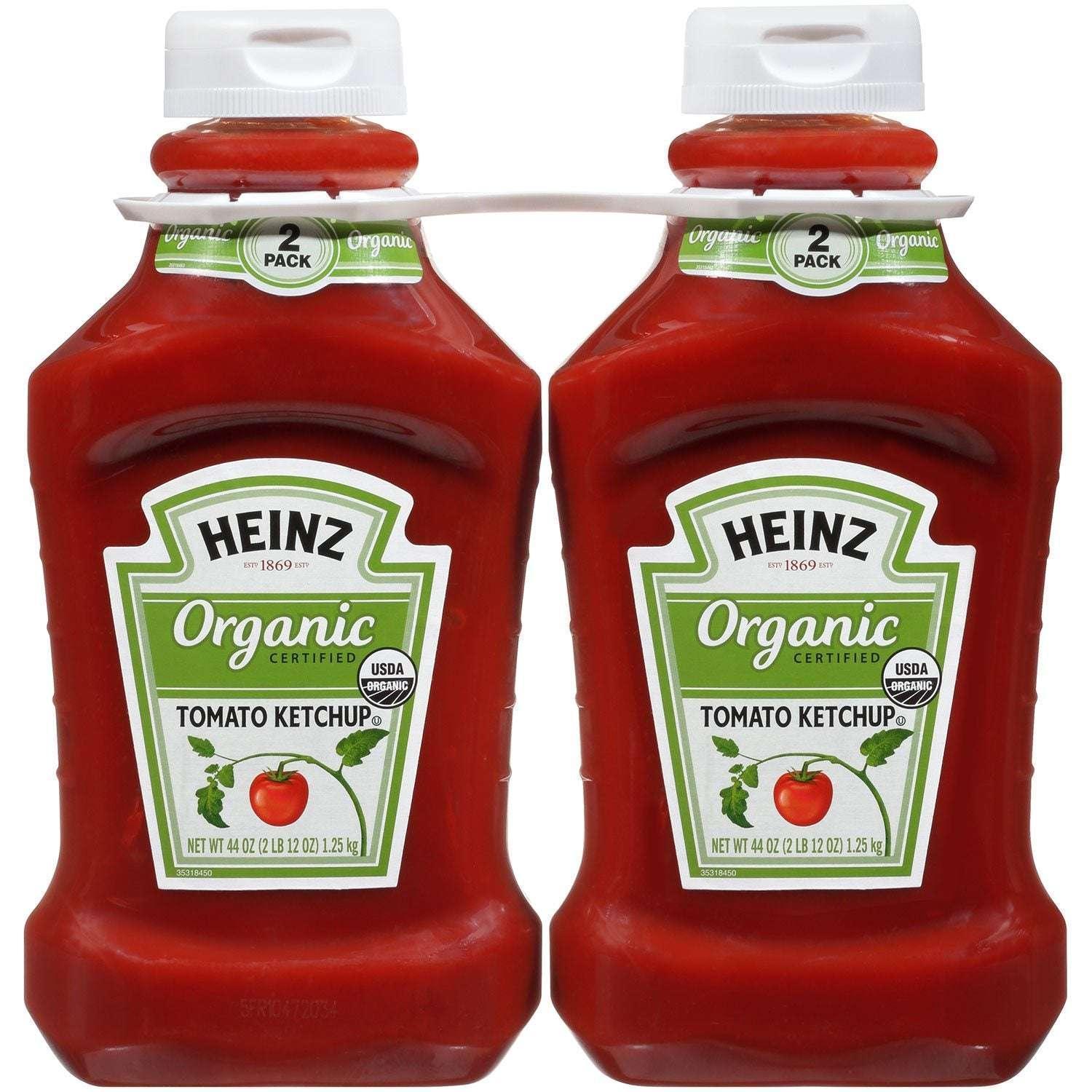 Heinz Organic Certified Tomato Ketchup, 44 oz., 2 pk. - Image 15