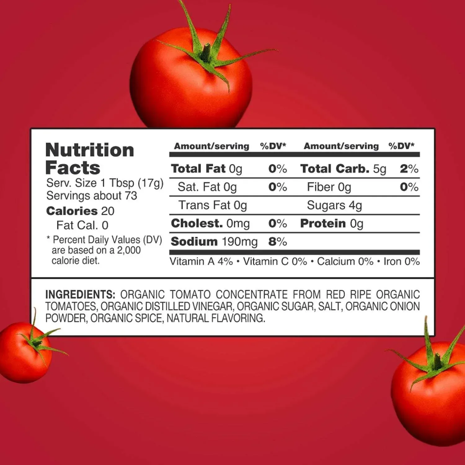 Heinz Organic Certified Tomato Ketchup, 44 oz., 2 pk. - Image 5