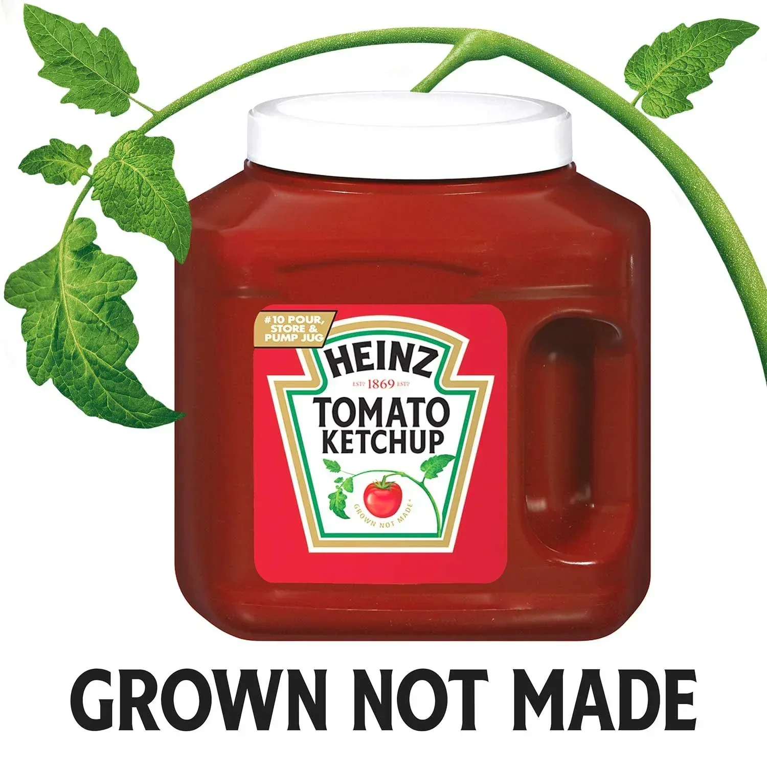 Heinz Original Tomato Ketchup, 114 oz. - Image 4