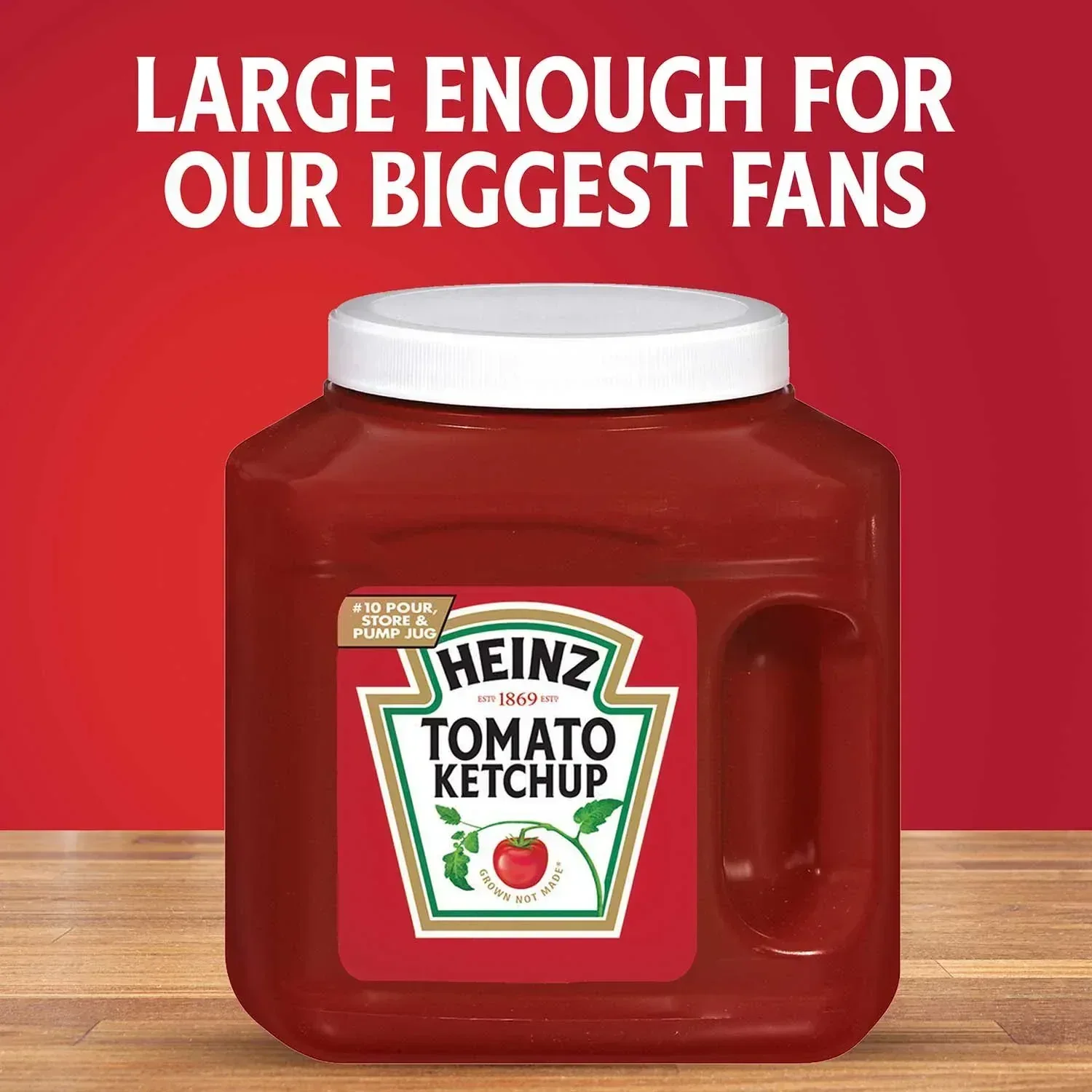 Heinz Original Tomato Ketchup, 114 oz. - Image 5