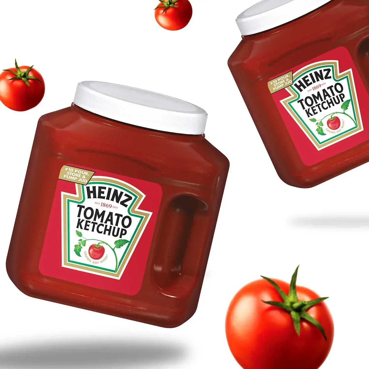 Heinz Original Tomato Ketchup, 114 oz. - Image 7