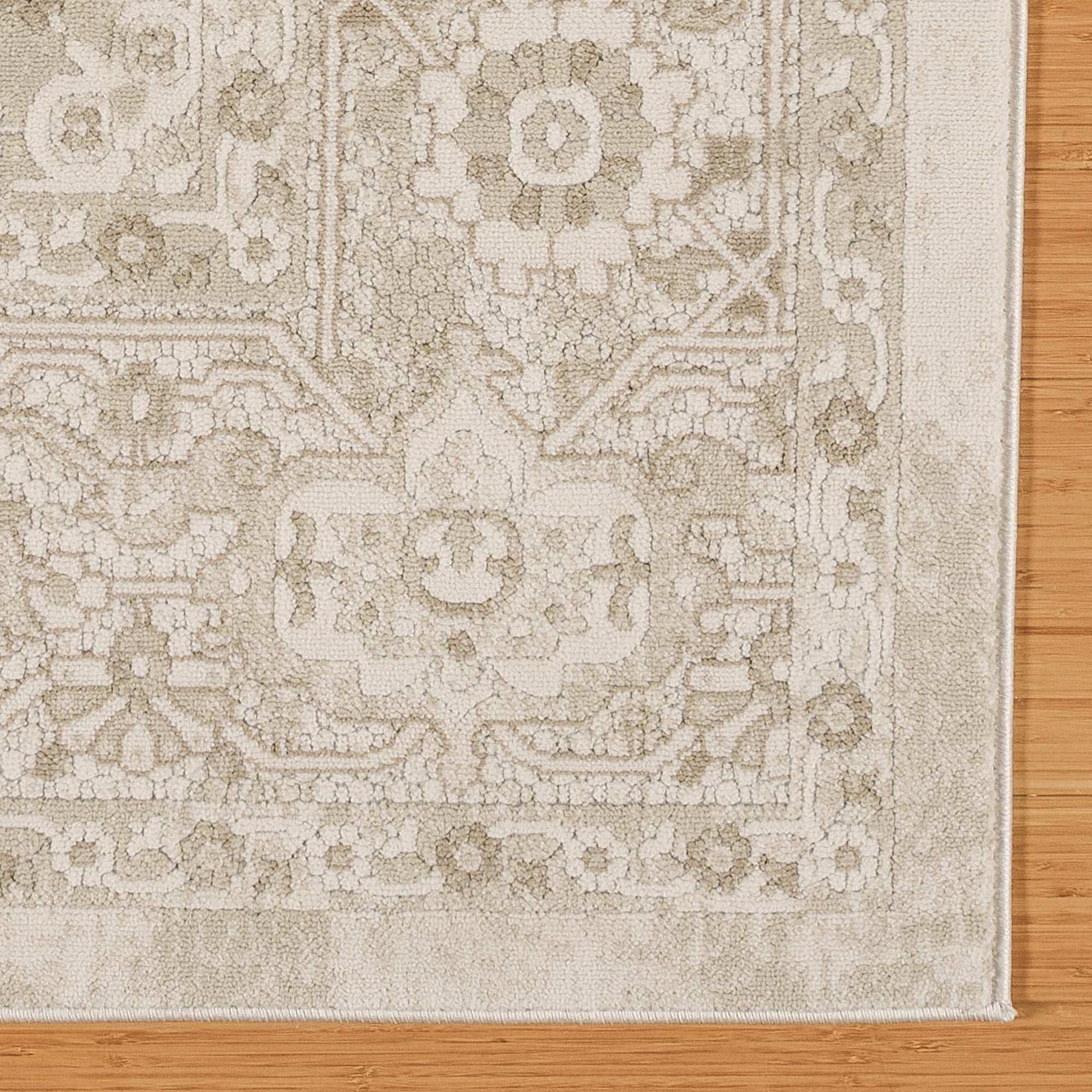 Helios Area Rug Collection, Nolan Beige - Image 3