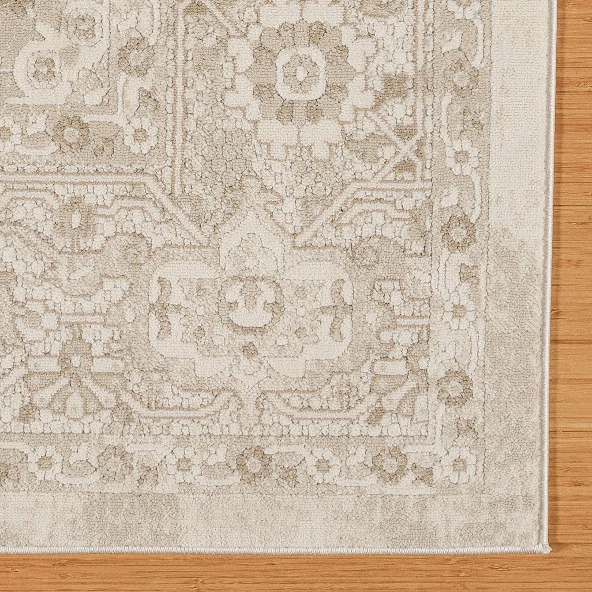 Helios Area Rug Collection, Nolan Beige - Image 3