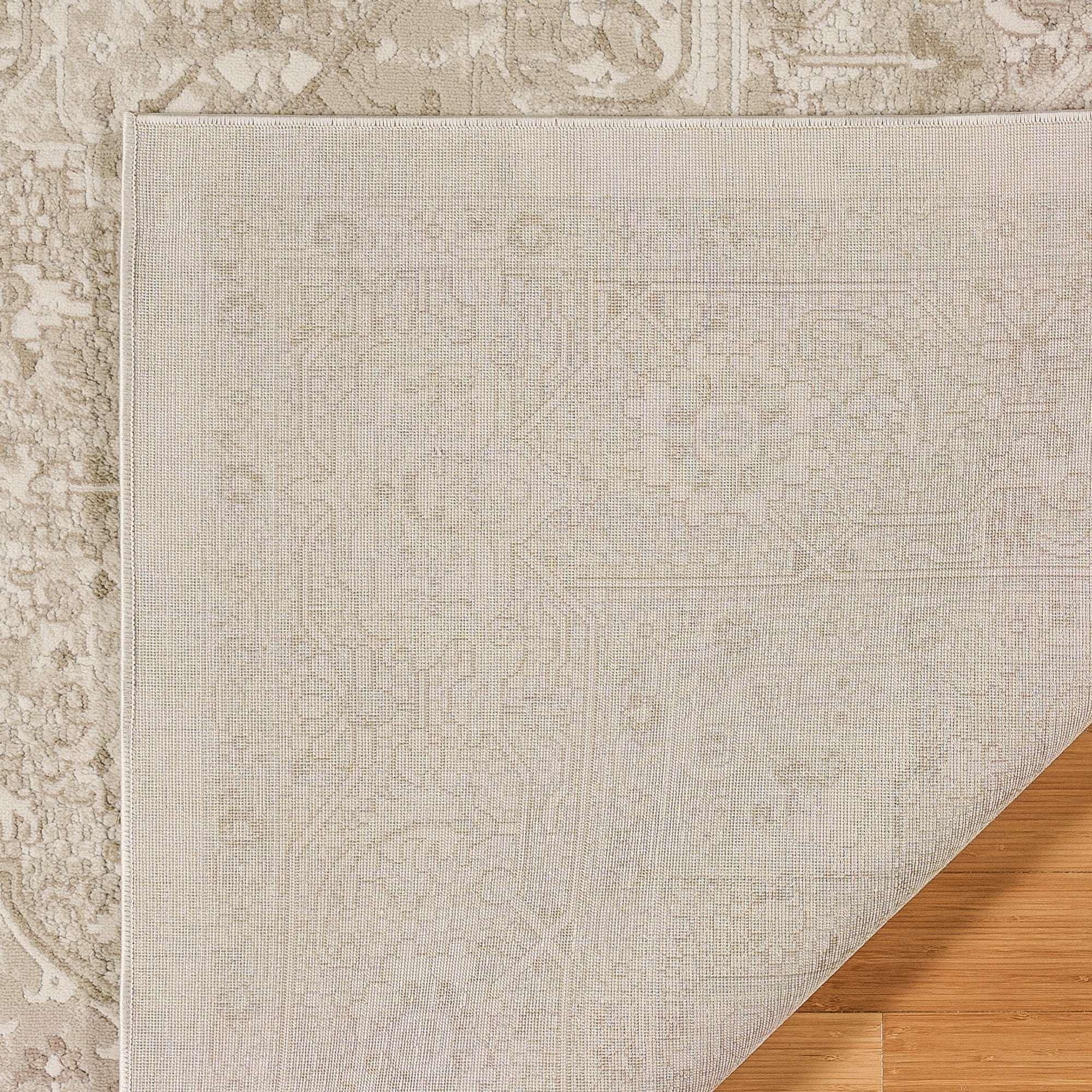 Helios Area Rug Collection, Nolan Beige - Image 4