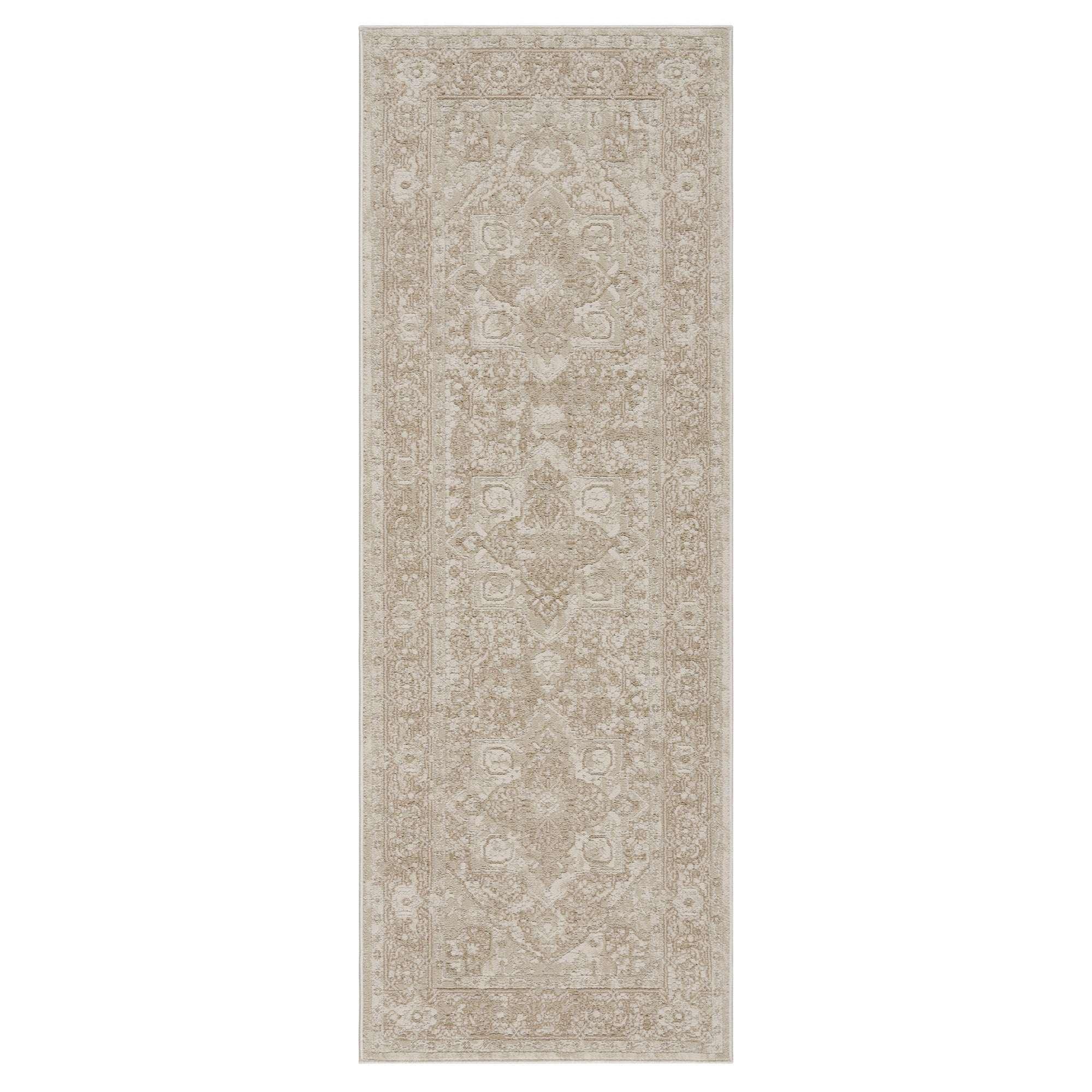 Helios Area Rug Collection, Nolan Beige - Image 5