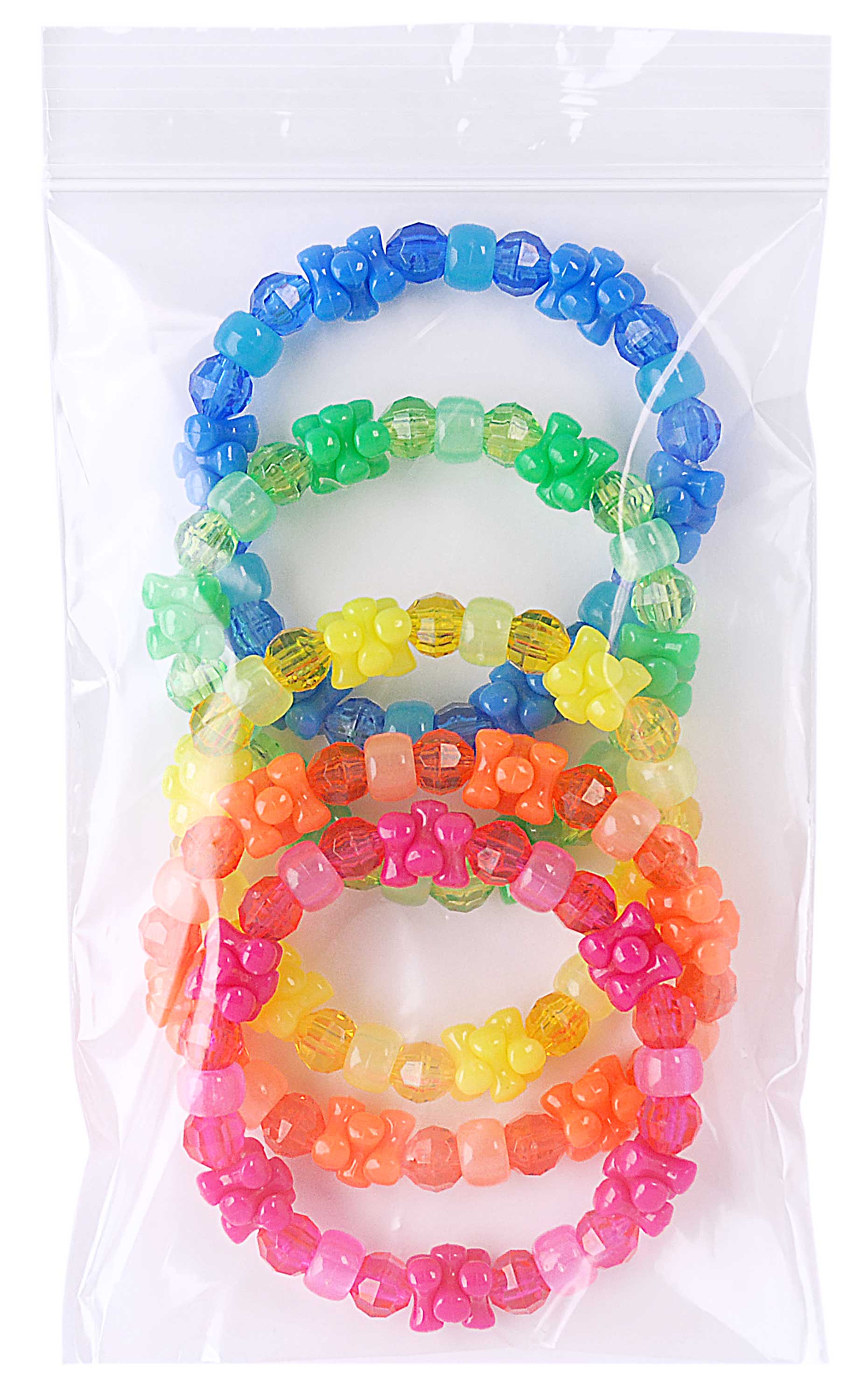 Hello Hobby 4"x 6" Reclosable Plastic Bags 100-Pack – Small Clear Zip Bags for Jewelry Making & Craft Storage - Image 5