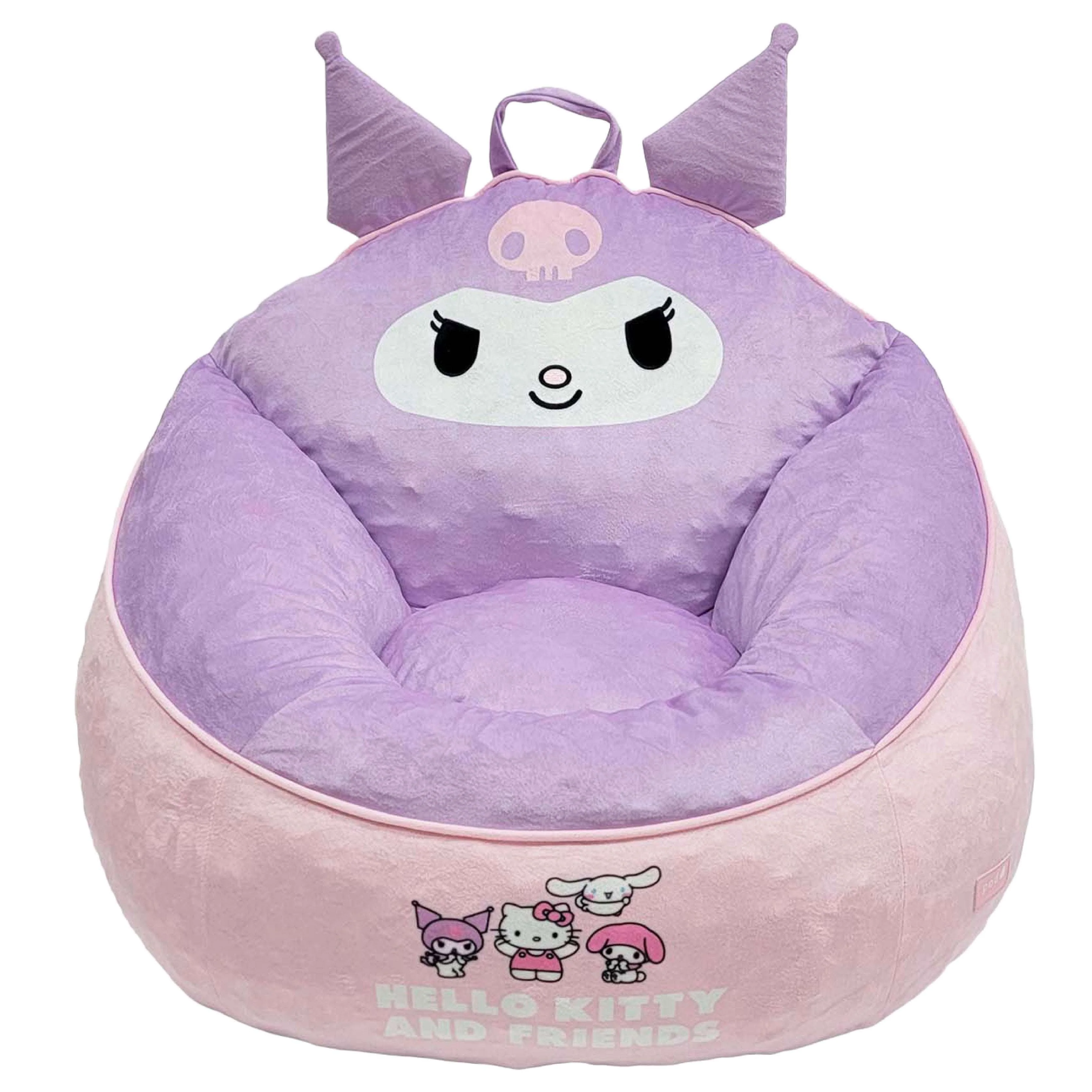 Hello Kitty and Friends Cinnamoroll Kids' Compressed Foam Bean Bag Chair - Image 8