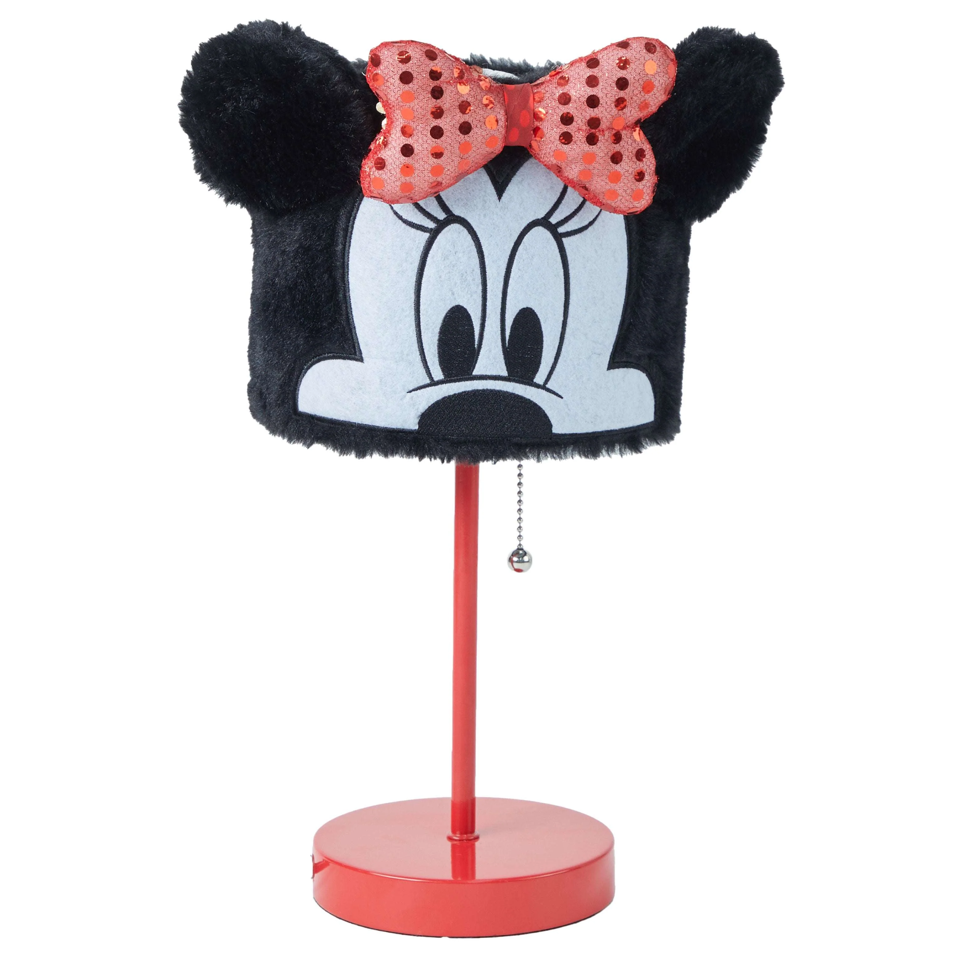 Hello Kitty Plush Table Lamp 15" H - Adorable Plush Light for Kids' Rooms - Image 8