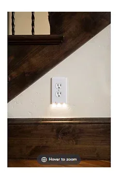 Hello Light 4 pc. LED Outlet Cover Pack - Image 3