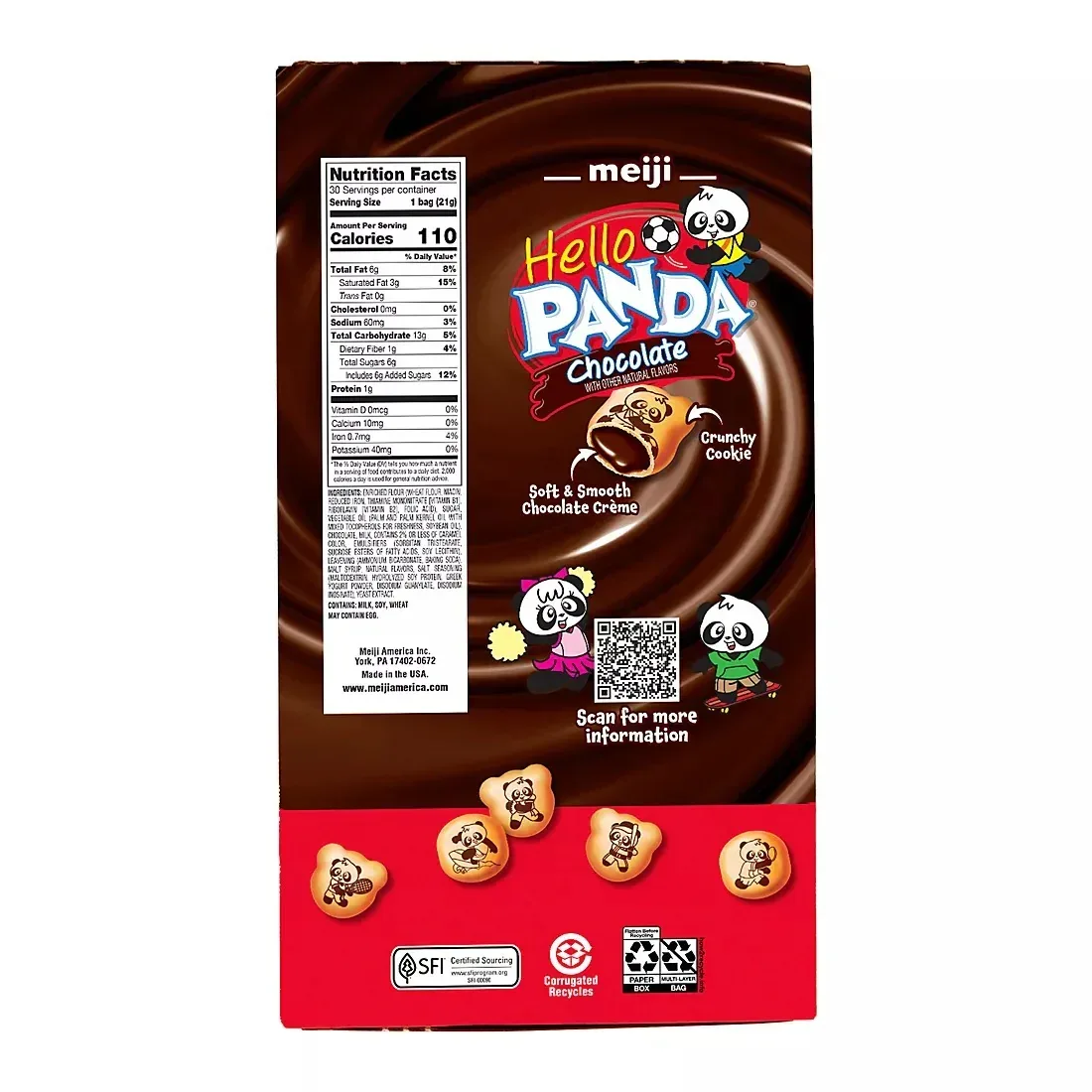 Hello Panda, 30 ct. - Image 2