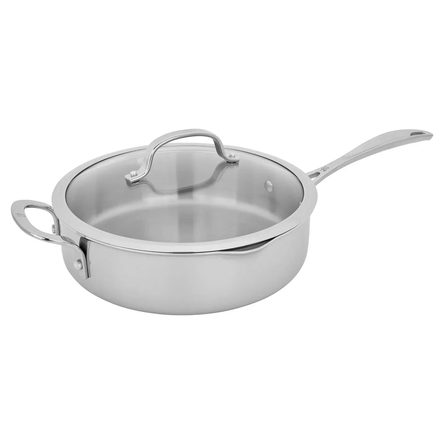 Henckels 11-Piece Stainless Steel Tri-Ply Clad Cookware Set - Image 14