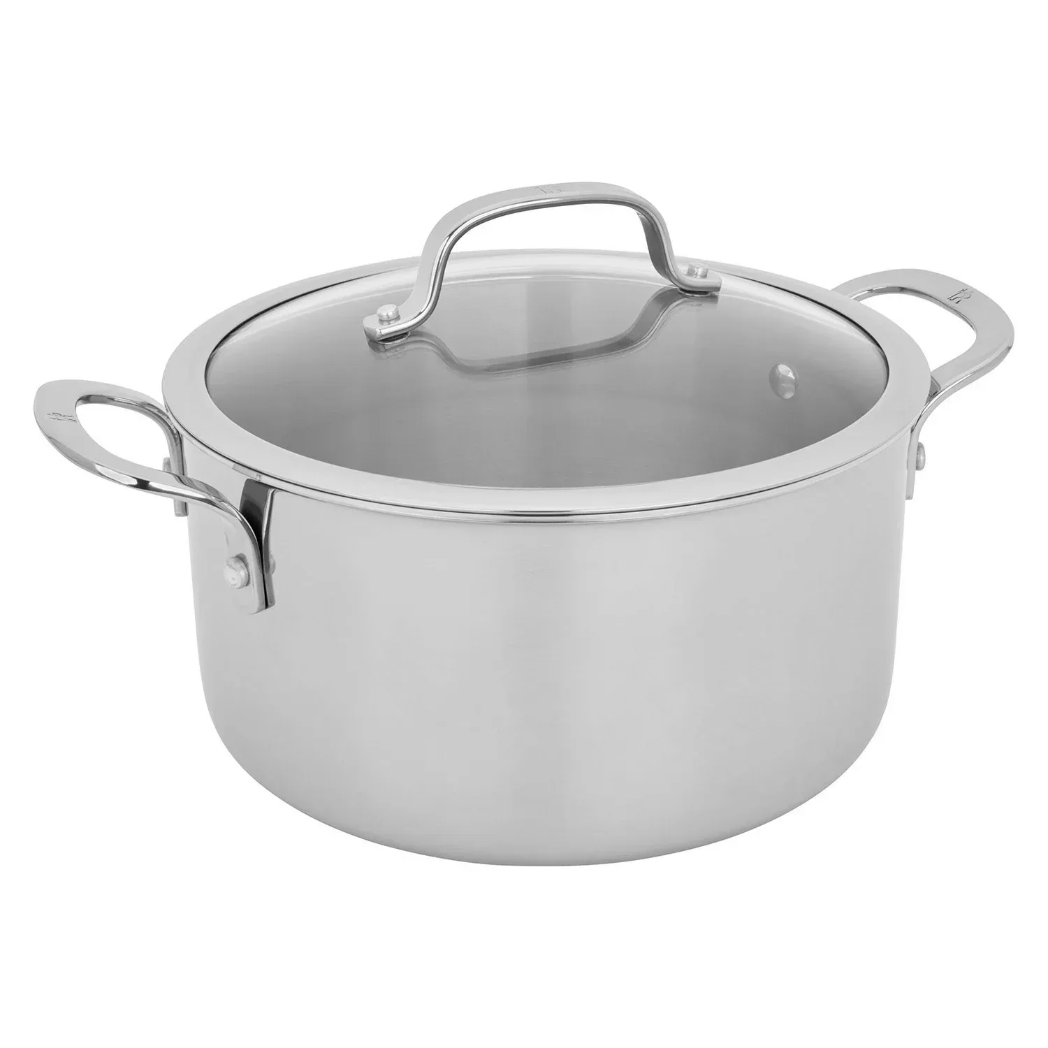 Henckels 11-Piece Stainless Steel Tri-Ply Clad Cookware Set - Image 9
