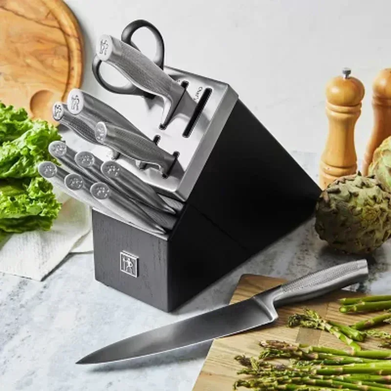 Henckels Diamond 13-Piece Self-Sharpening Knife Block Set - Image 2