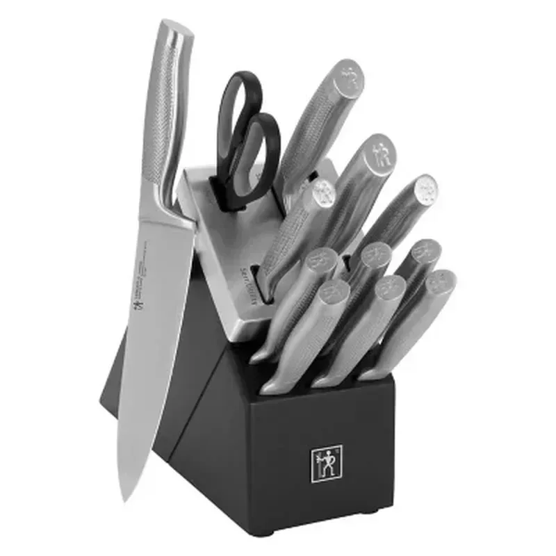 Henckels Diamond 13-Piece Self-Sharpening Knife Block Set - Image 4