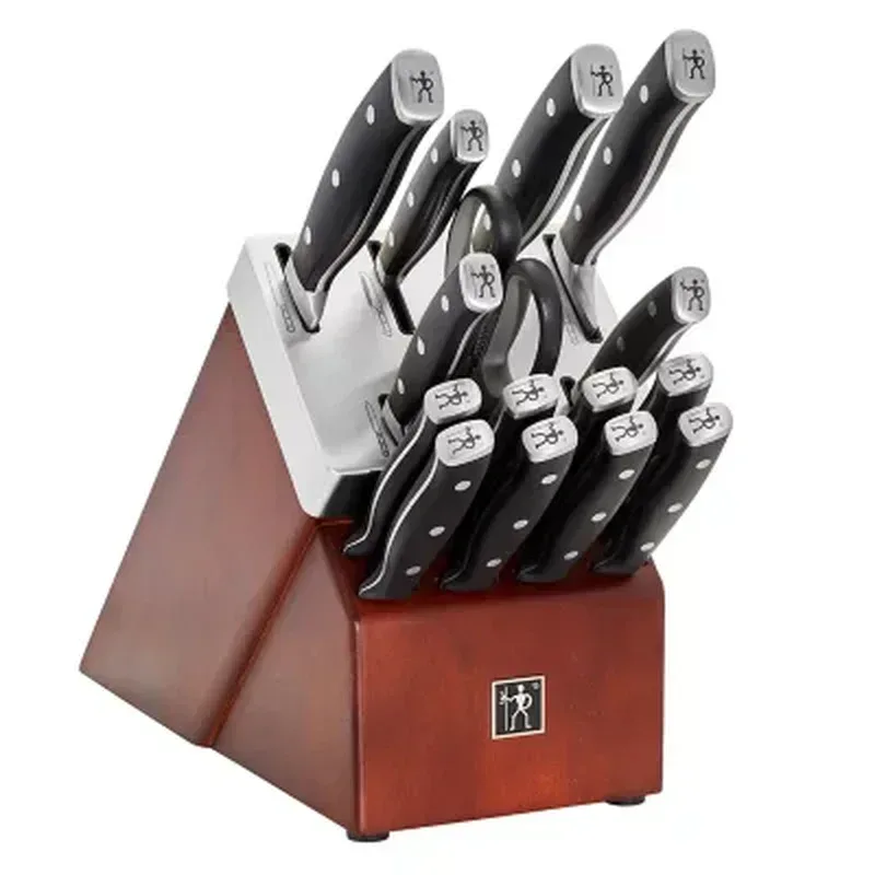 Henckels Forged Accent 16-Piece Self-Sharpening Knife Block - Image 3
