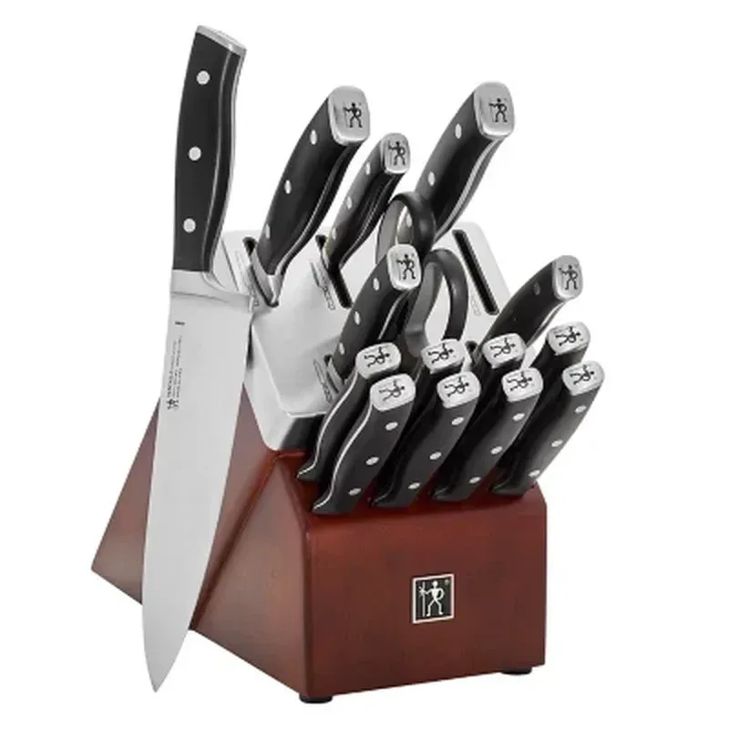 Henckels Forged Accent 16-Piece Self-Sharpening Knife Block - Image 4