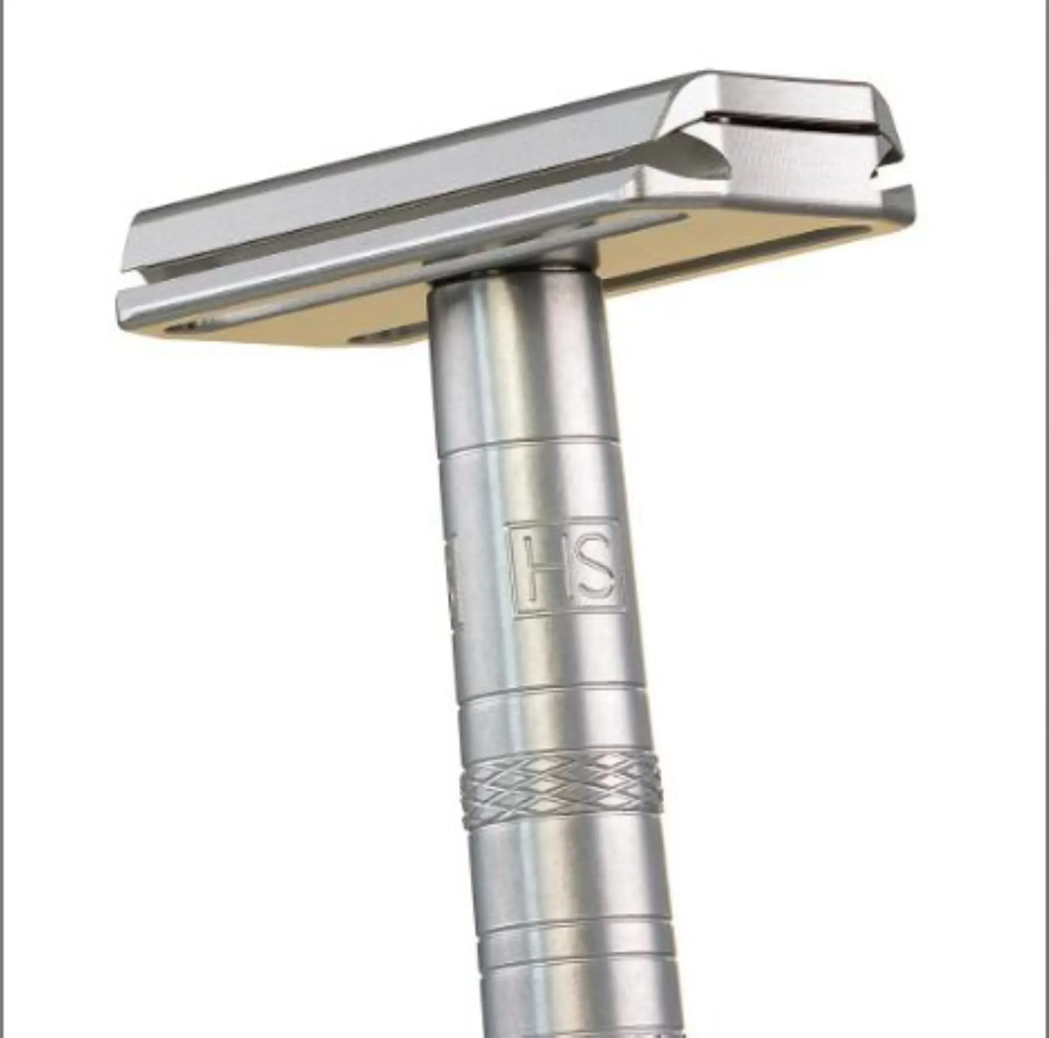 Henson Shaving Handle, Razors, Stand, 2-Year Shave Kit, 100 Razor Blades - Image 2