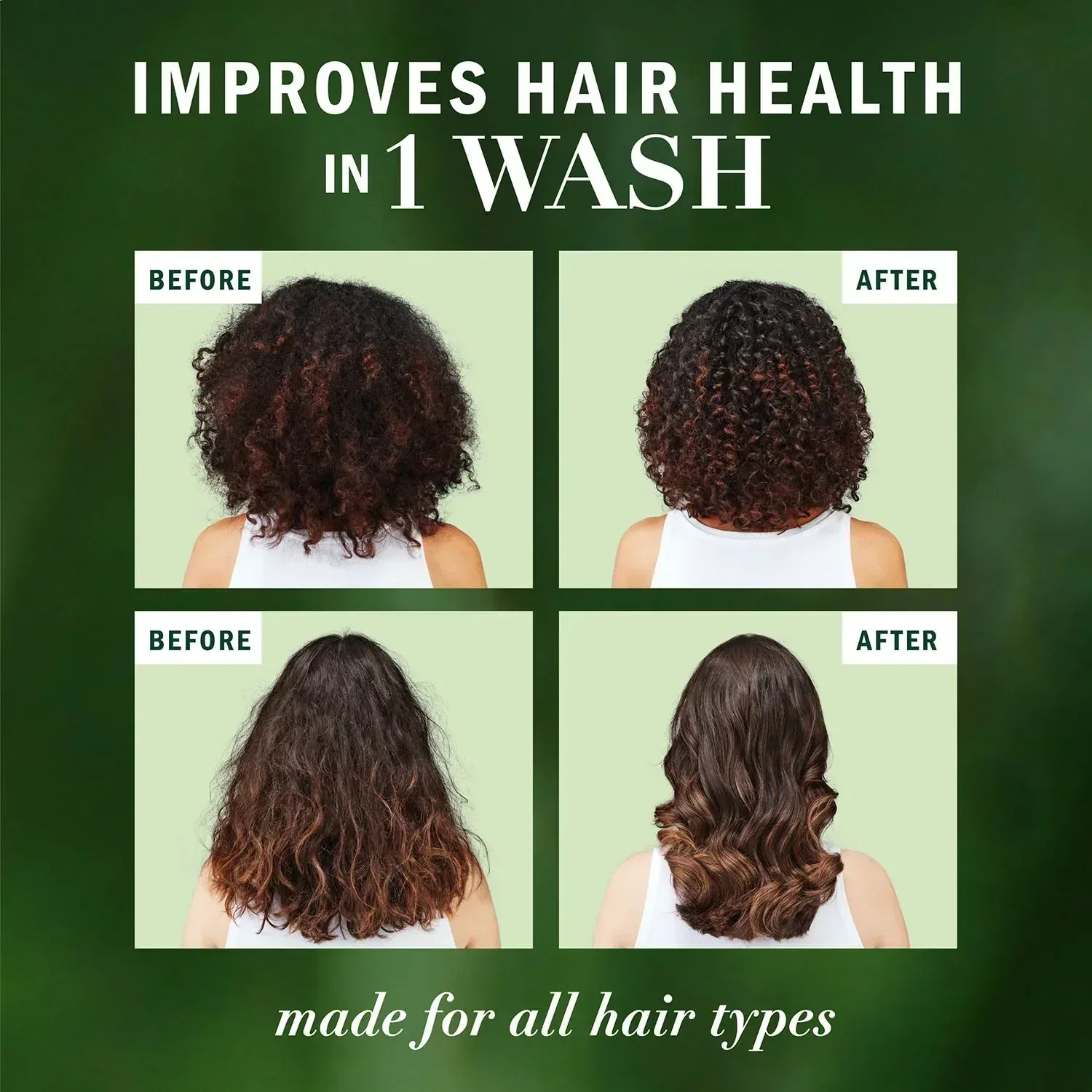Herbal Essences Argan Oil & Green Tea Shampoo, 33.8 fl. oz. - Image 2