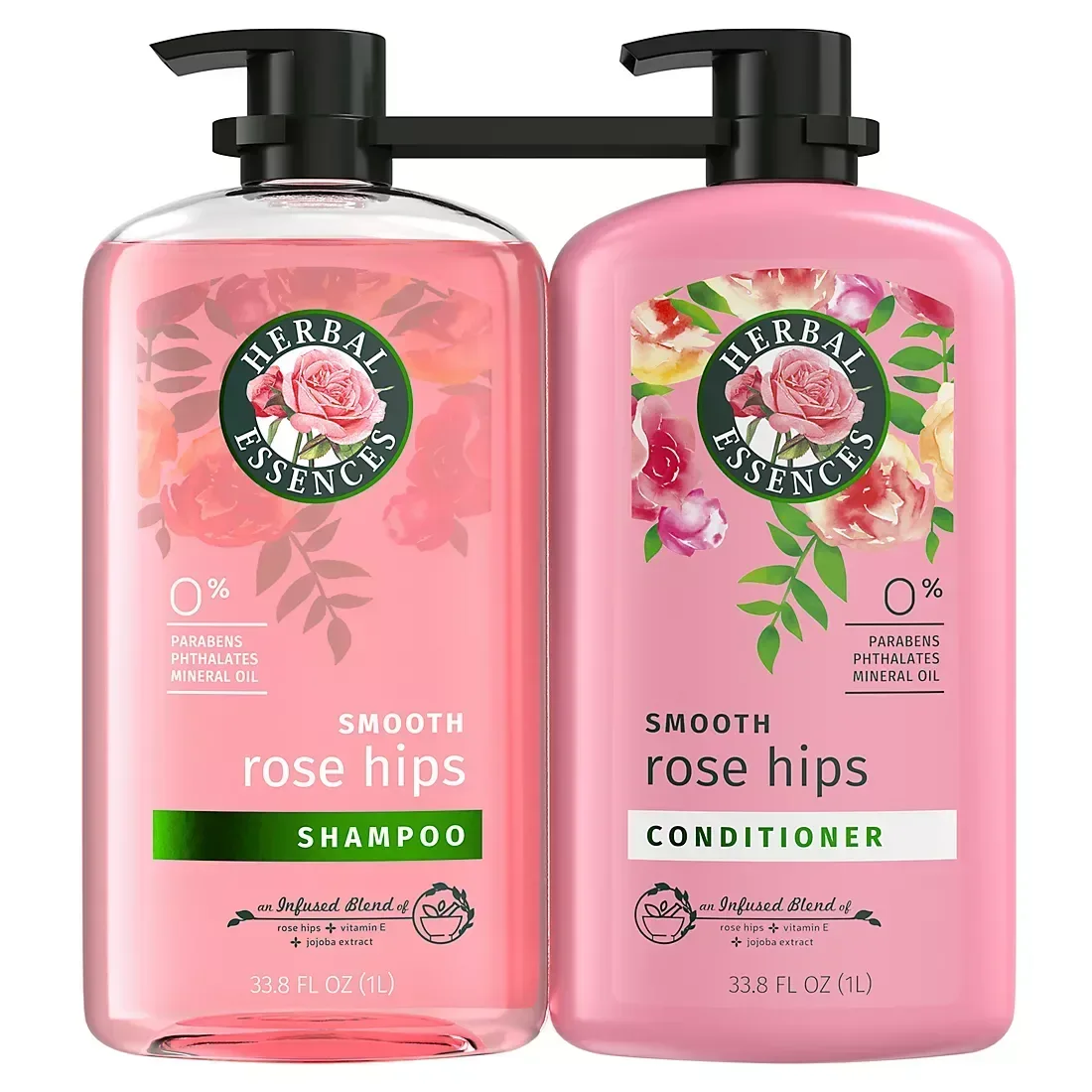 Herbal Essences Smooth Collection Shampoo and Conditioner Bundle, 2 pk./33.8 oz. - Image 2