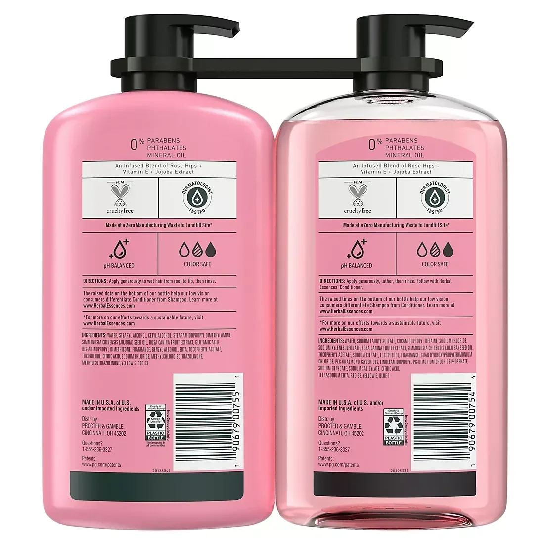 Herbal Essences Smooth Collection Shampoo and Conditioner Bundle, 2 pk./33.8 oz. - Image 3