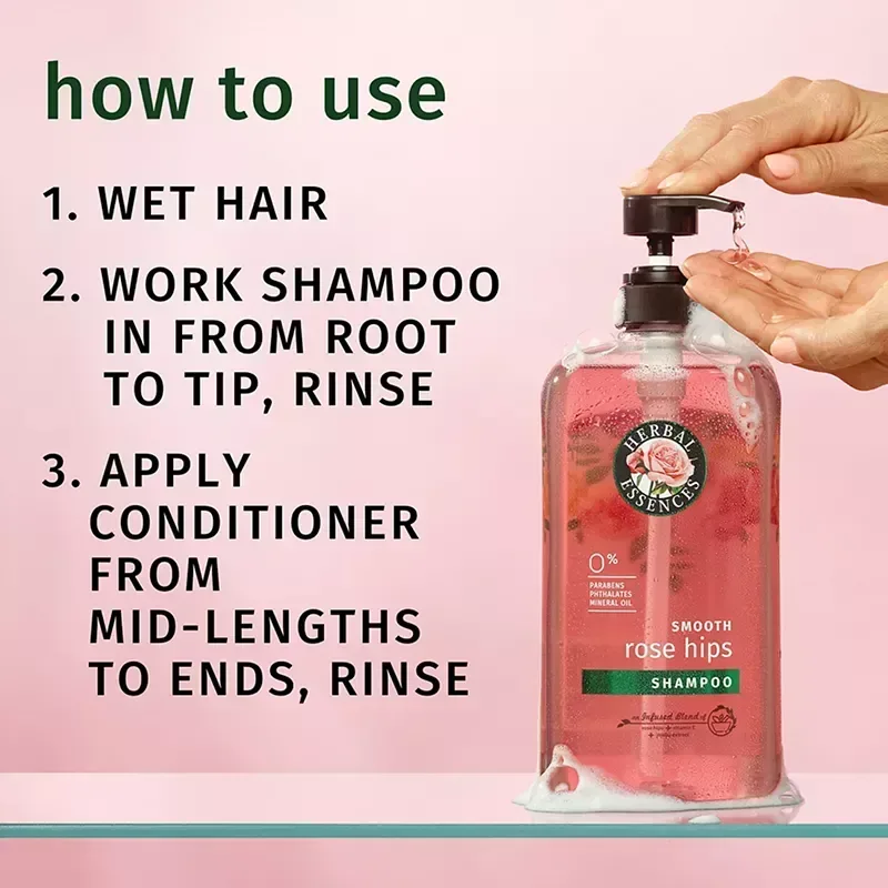 Herbal Essences Smooth Collection Shampoo and Conditioner Bundle, 2 pk./33.8 oz. - Image 6