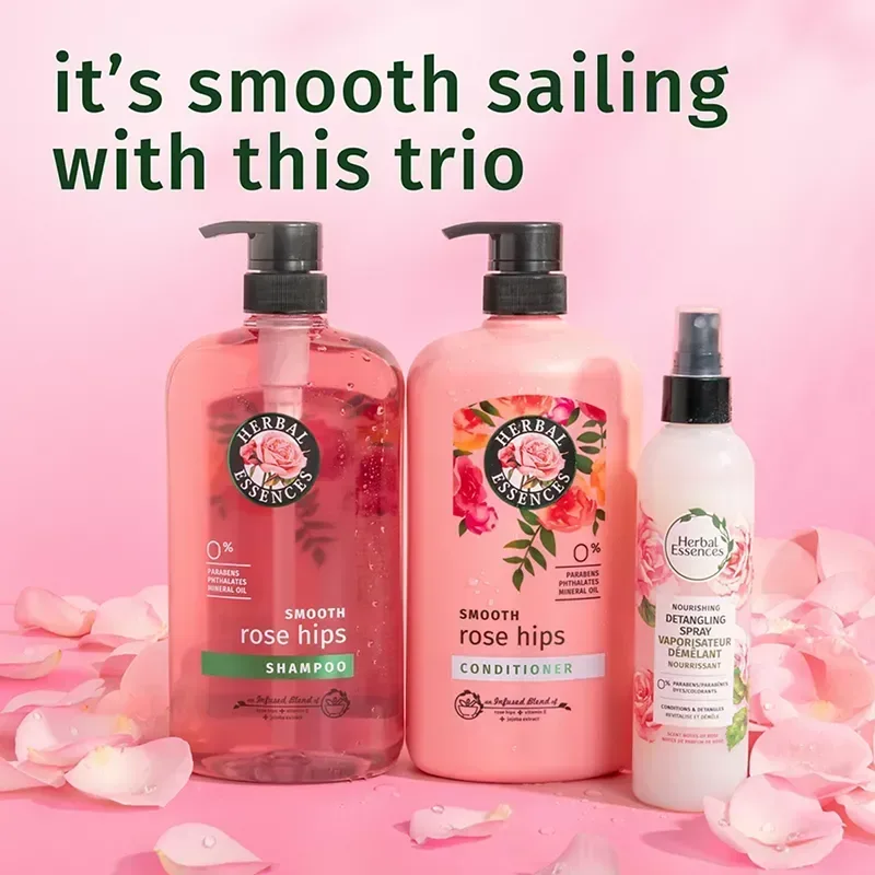 Herbal Essences Smooth Collection Shampoo and Conditioner Bundle, 2 pk./33.8 oz. - Image 7