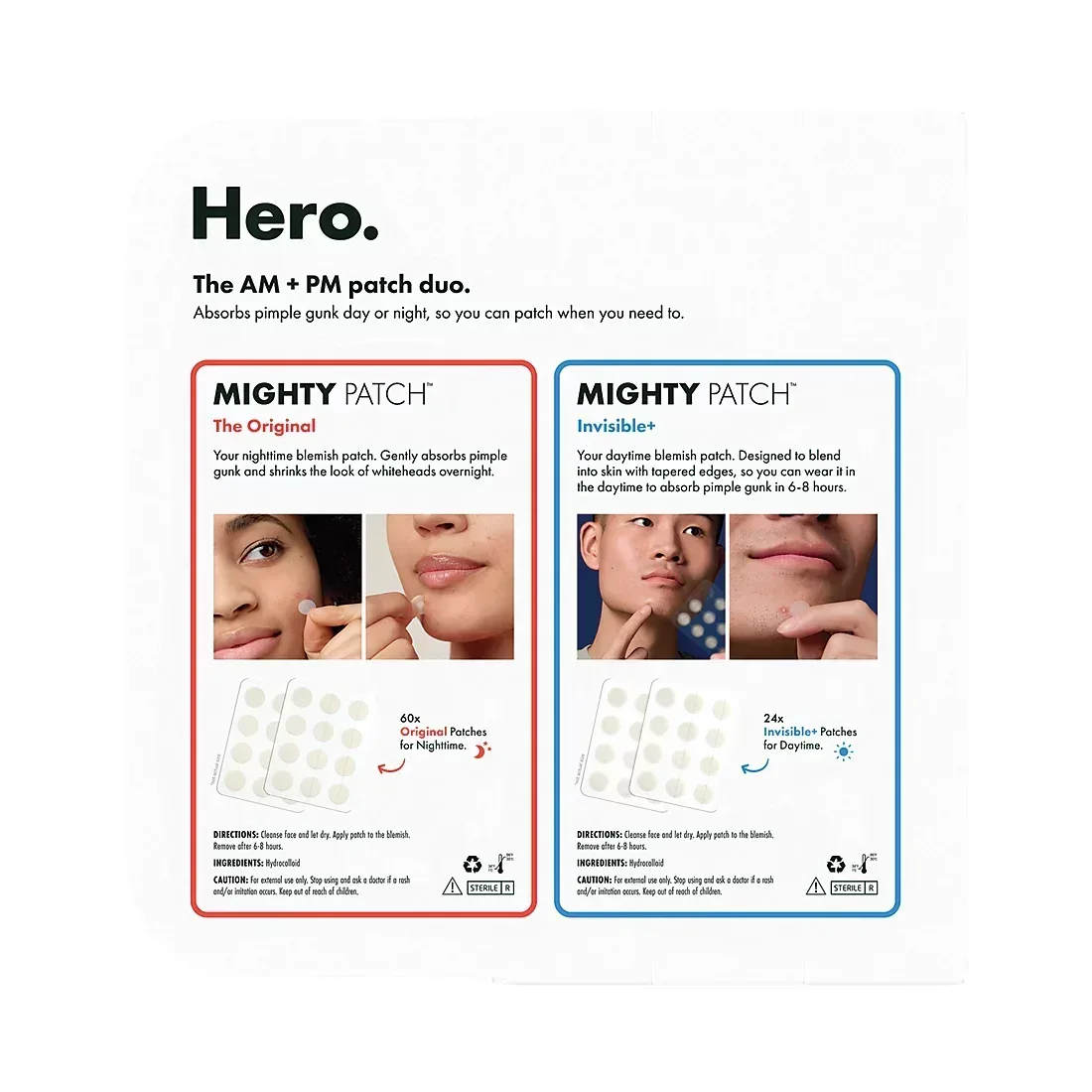 Hero Cosmetics Mighty Patch Mega Pack, 84 ct. - Image 2