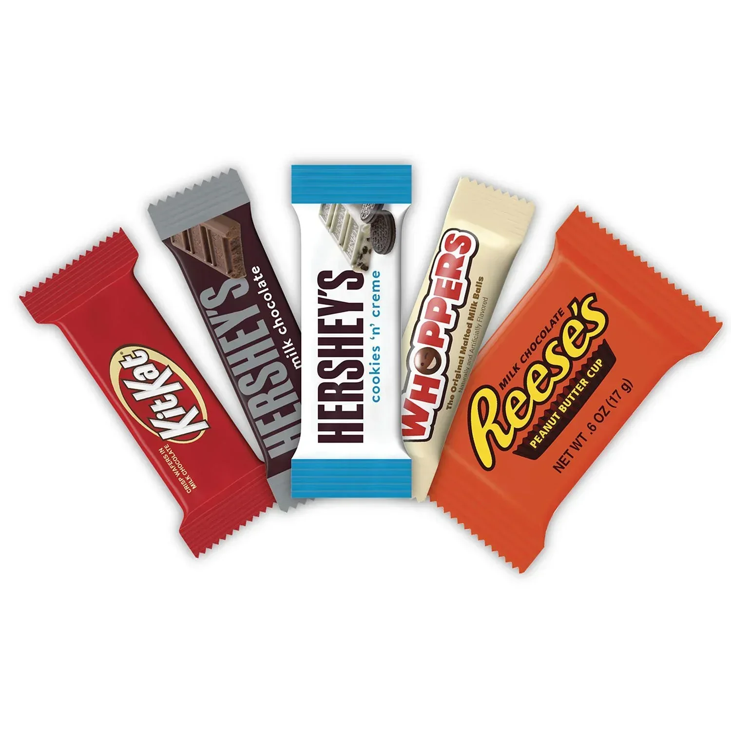HERSHEY'S Assorted Chocolate Factory Favorites Snack Size Candy, 155 pcs. - Image 3