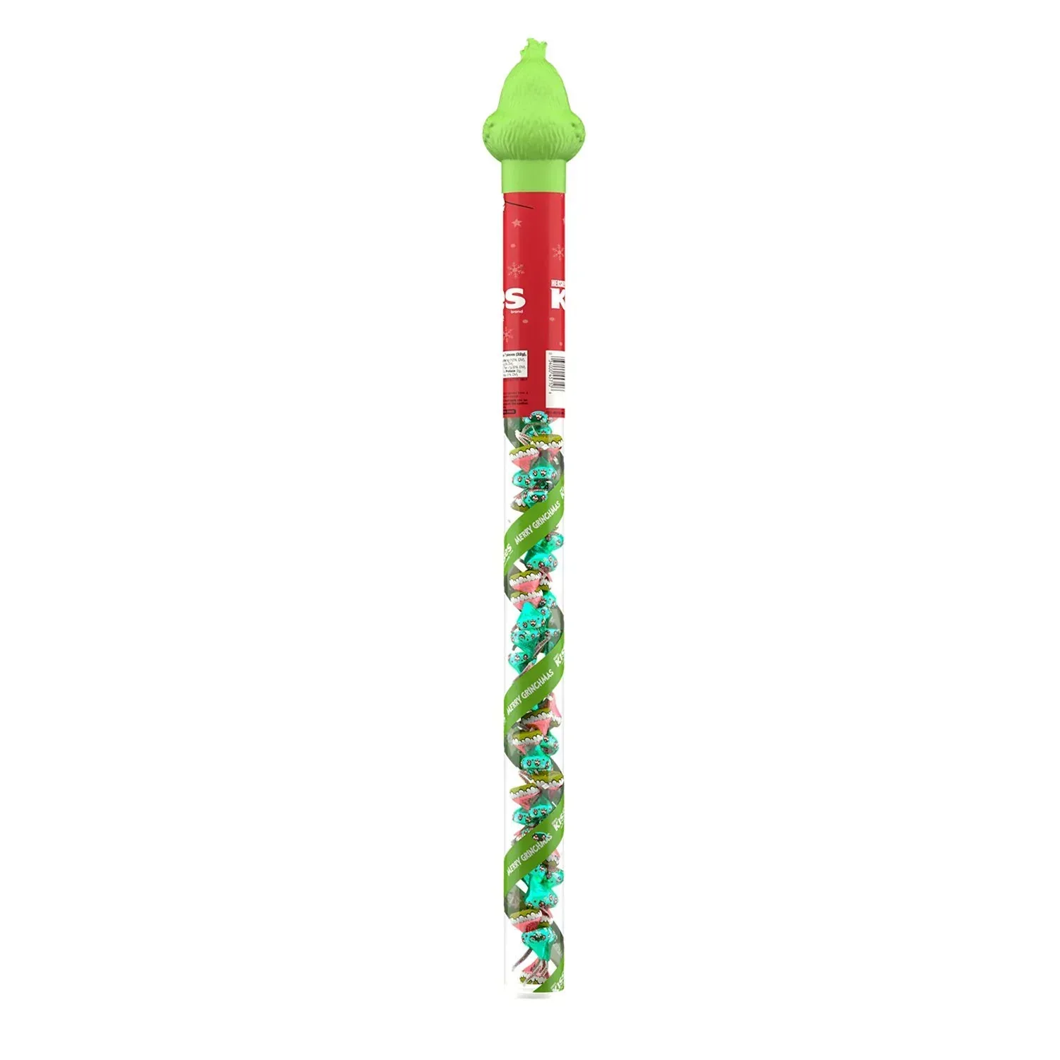 HERSHEY'S KISSES Grinch Christmas Milk Chocolate Candy, 6 oz. - Image 8