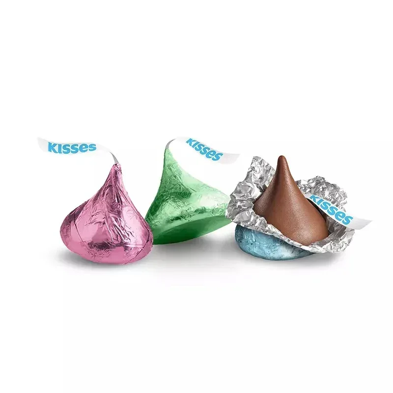 Hershey's Kisses Milk Chocolate, Easter Candy Bulk Bag, 330 ct. - Image 6