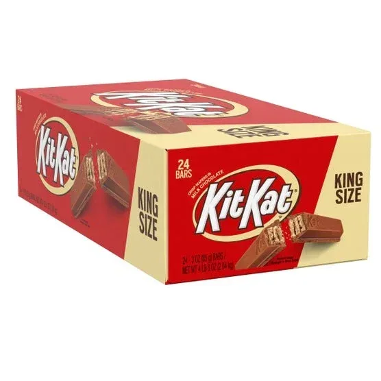 Hershey's Kit Kat, King Size, 3 oz, 24-count - Image 4