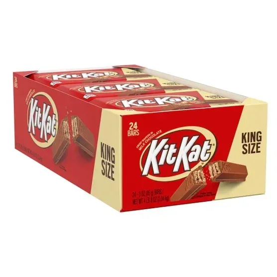 Hershey's Kit Kat, King Size, 3 oz, 24-count - Image 6